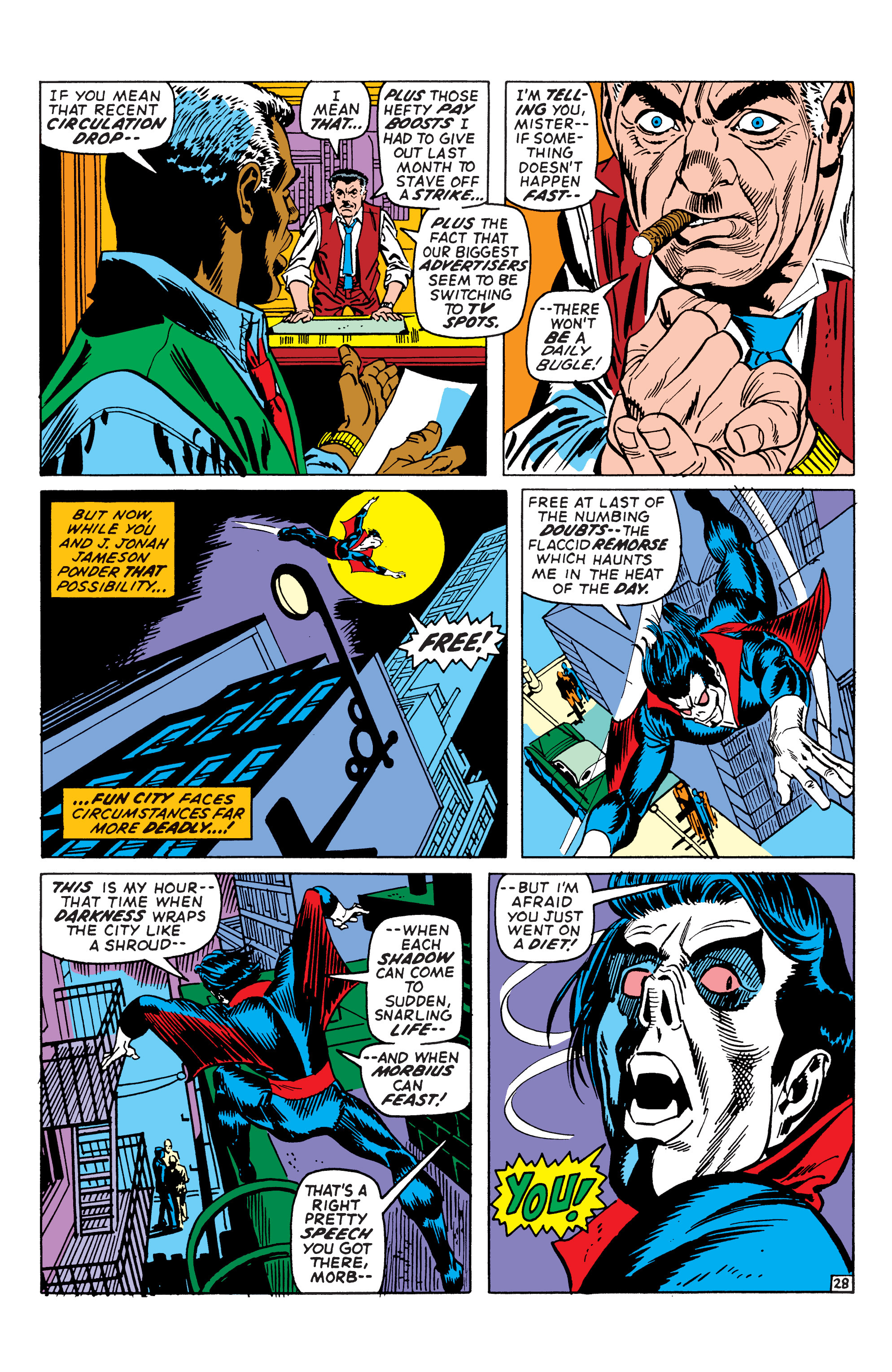 Read online Marvel Masterworks: The Amazing Spider-Man comic -  Issue # TPB 11 (Part 1) - 72