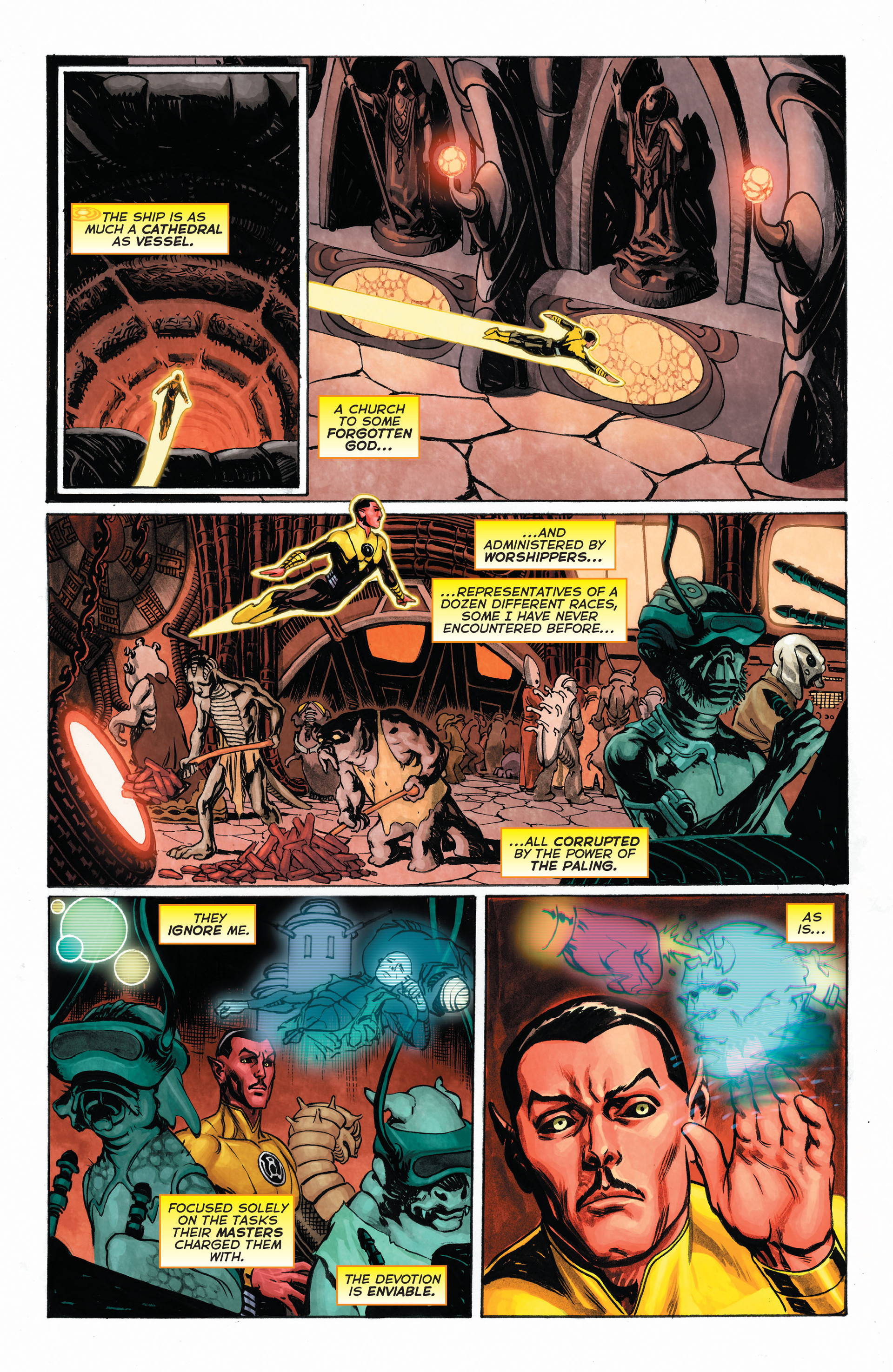 Read online Sinestro comic -  Issue #4 - 17