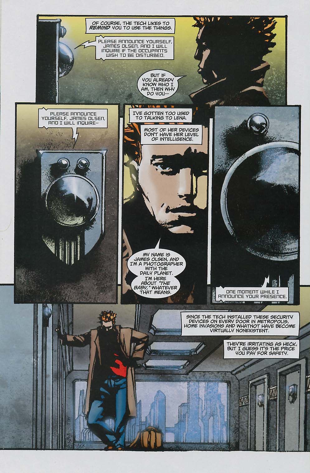 Read online Superman: Metropolis comic -  Issue #5 - 15
