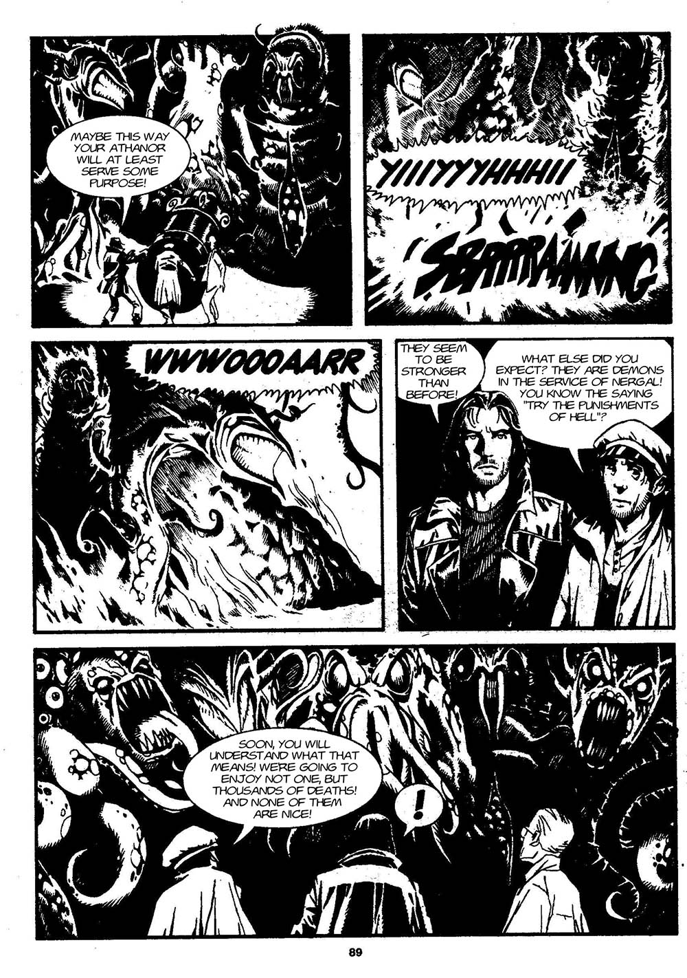Read online Dampyr (2000) comic -  Issue #12 - 87