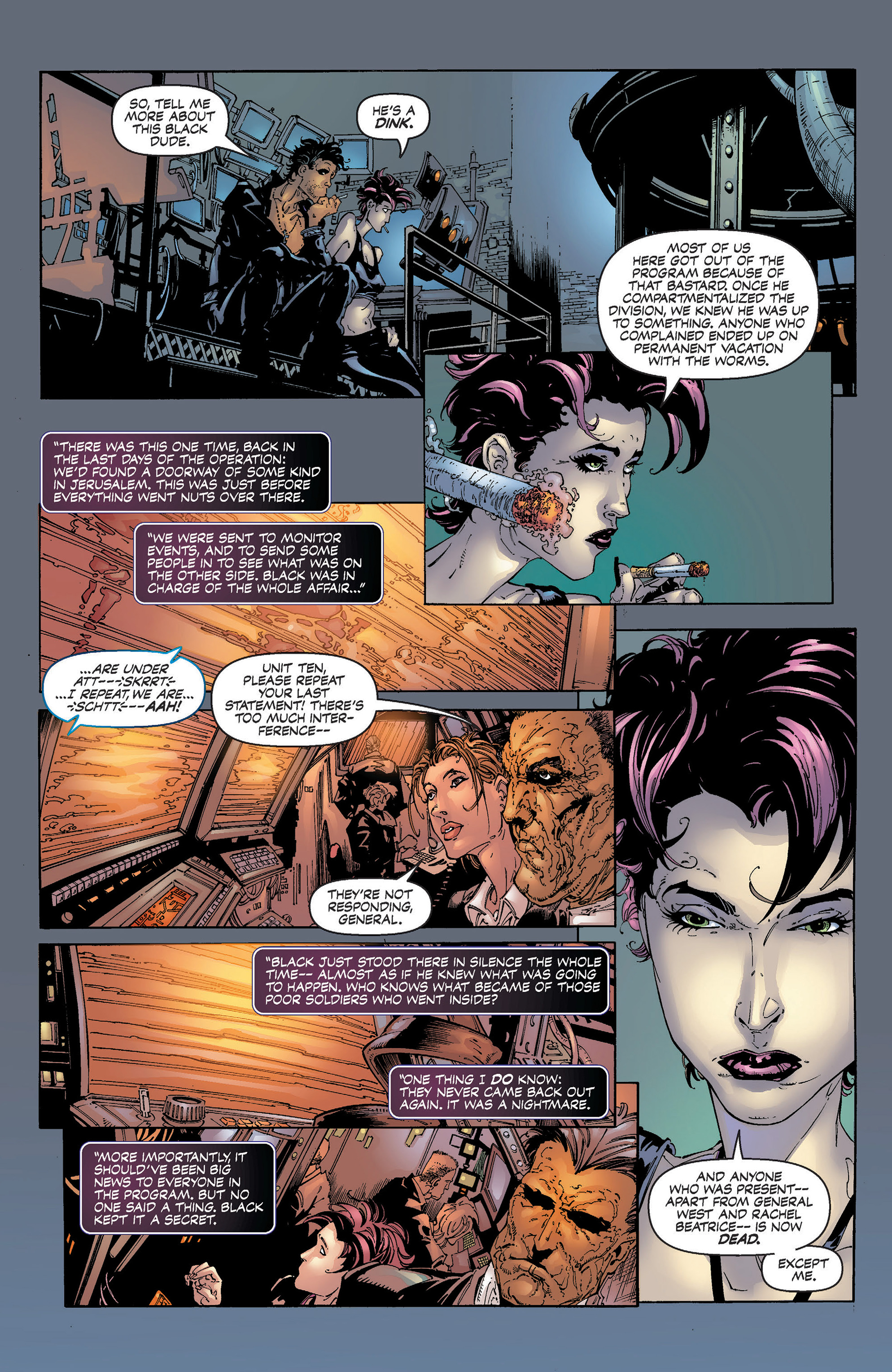 Read online Tom Judge: The Rapture comic -  Issue # TPB - 106