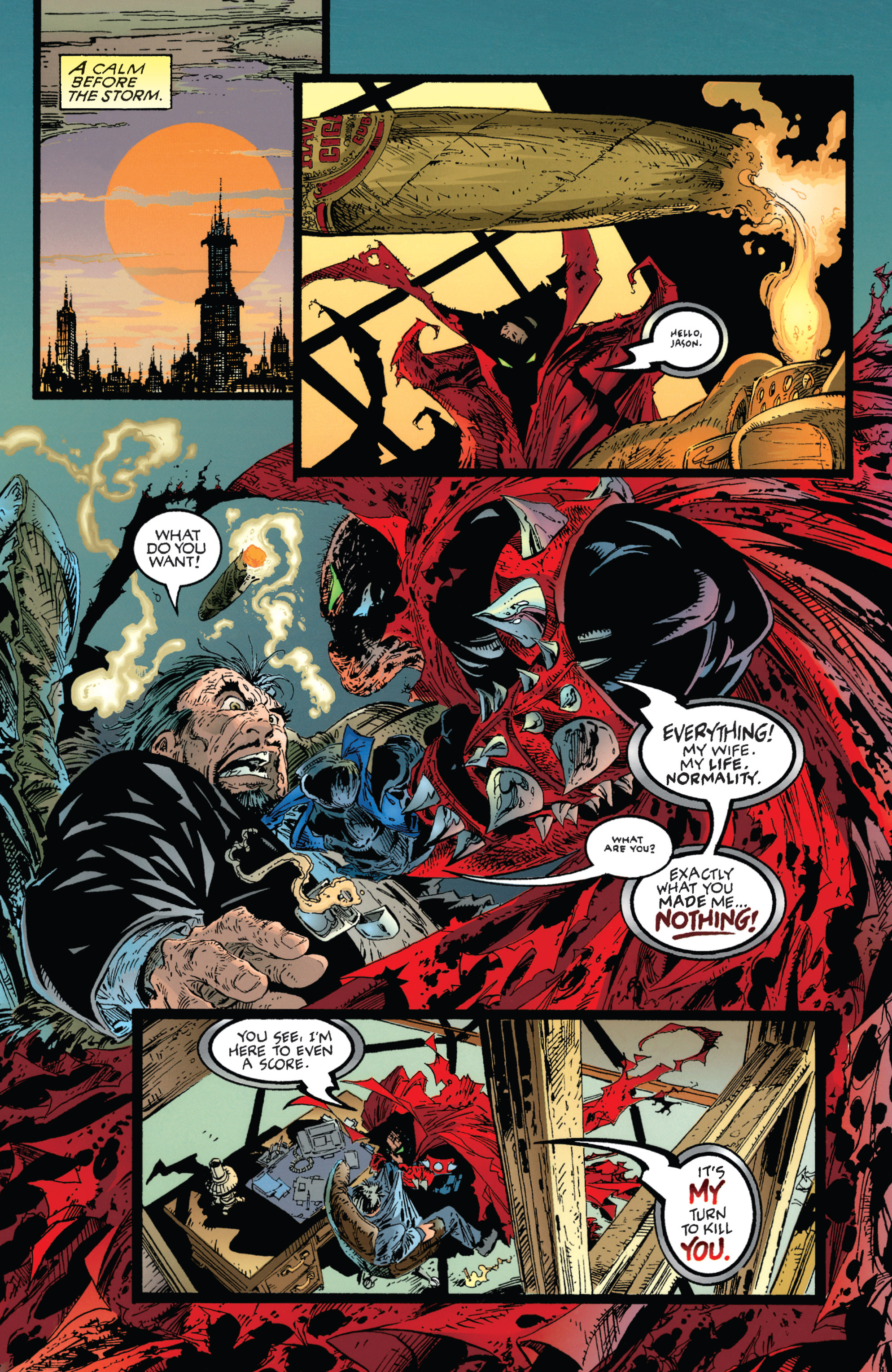 Read online Spawn comic -  Issue #35 - 21