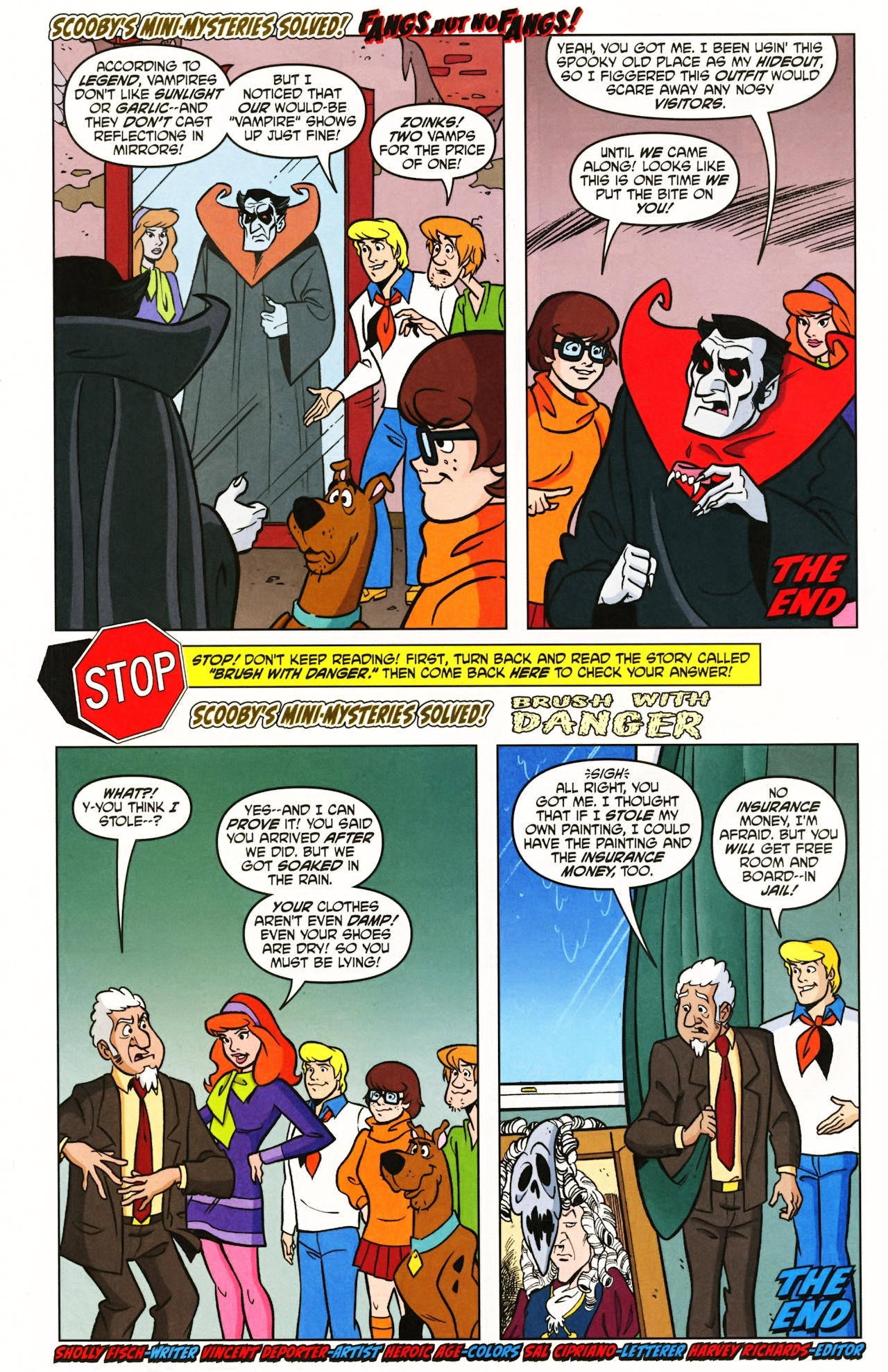 Read online Scooby-Doo (1997) comic -  Issue #144 - 21