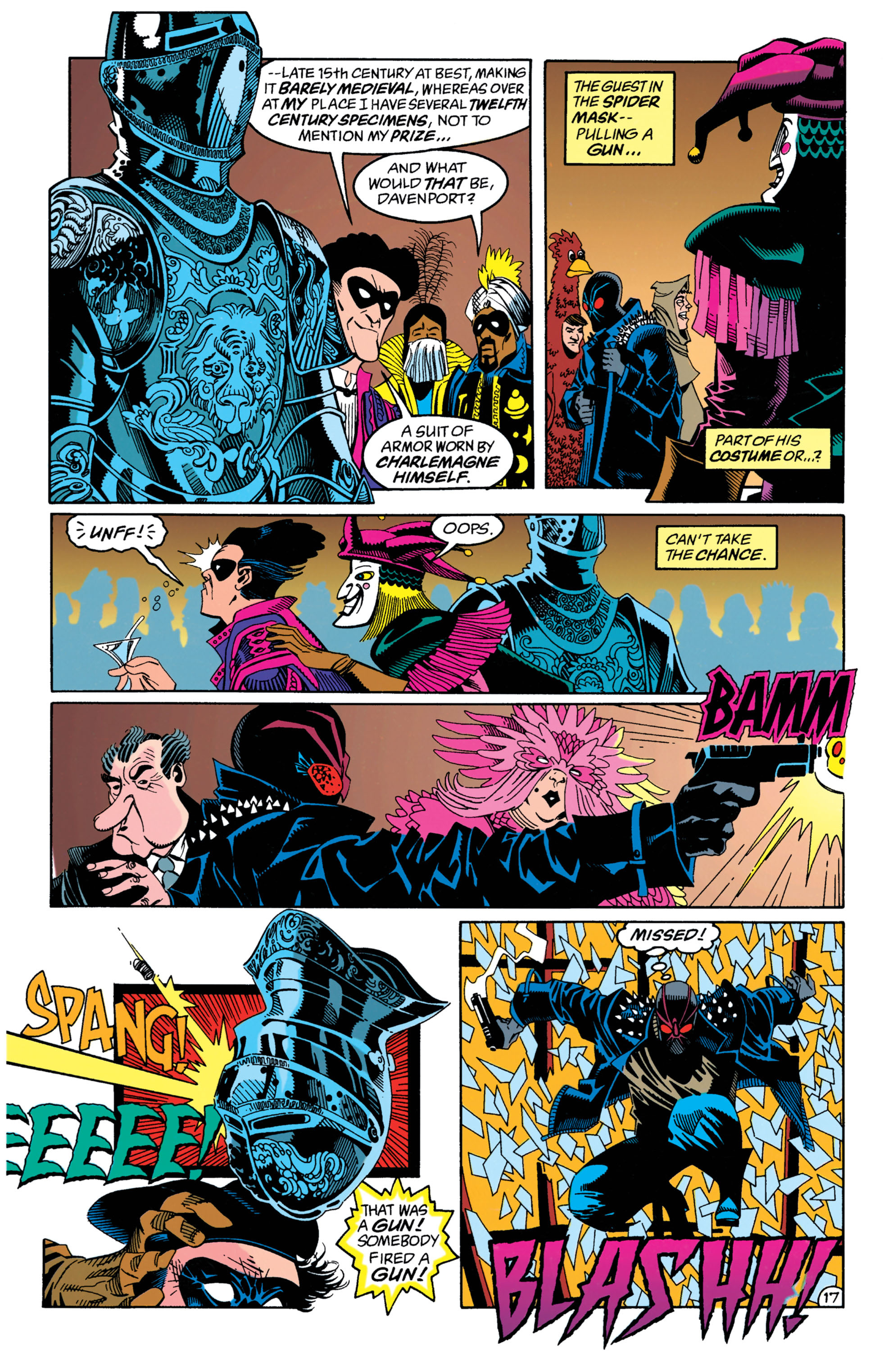 Read online Batman (1940) comic -  Issue #518 - 18