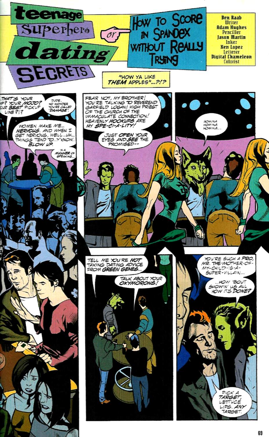 Read online Secret Files & Origins Guide to the DC Universe 2000 comic -  Issue #1 - 59