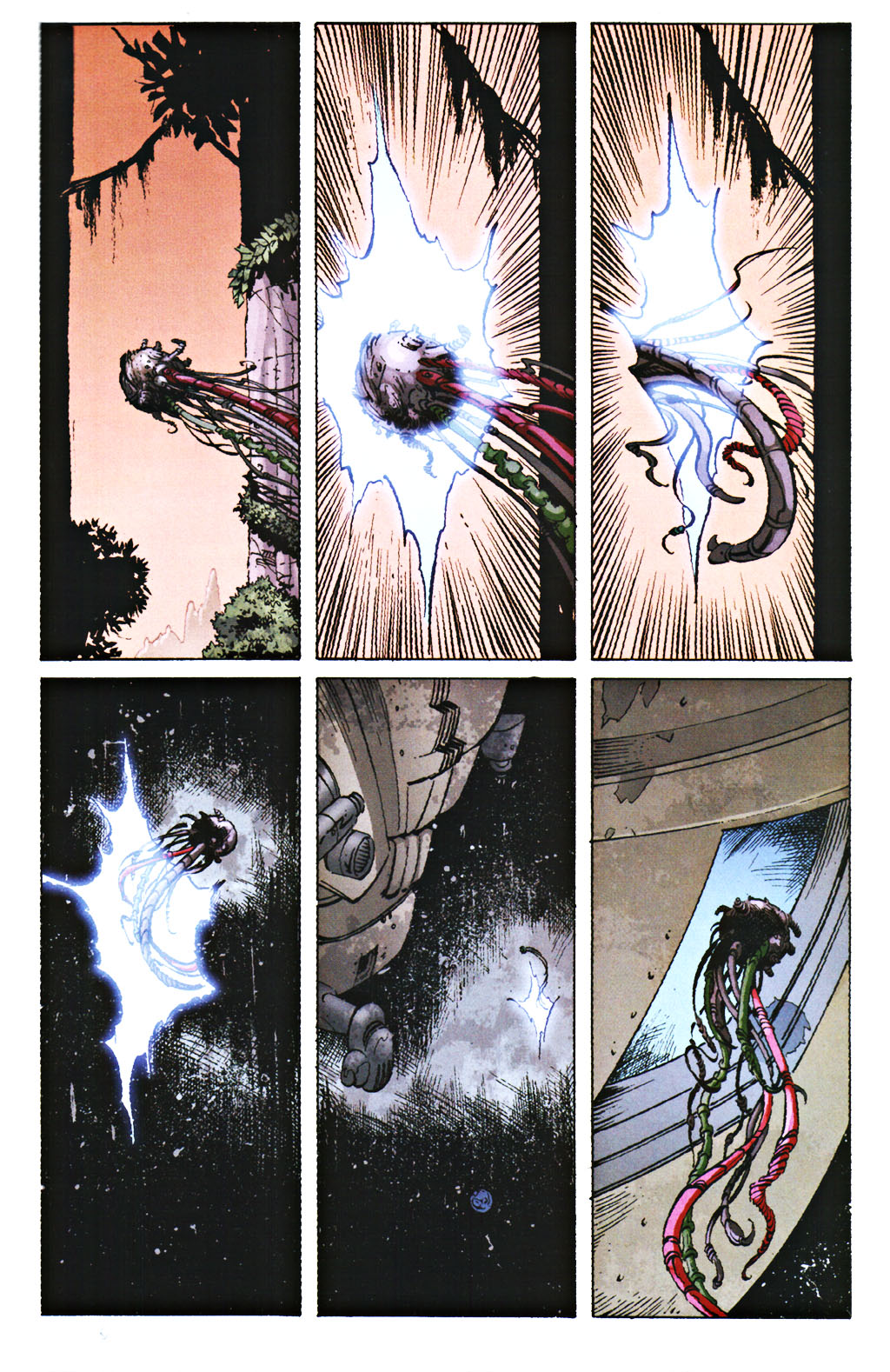 Read online Crux comic -  Issue #33 - 22