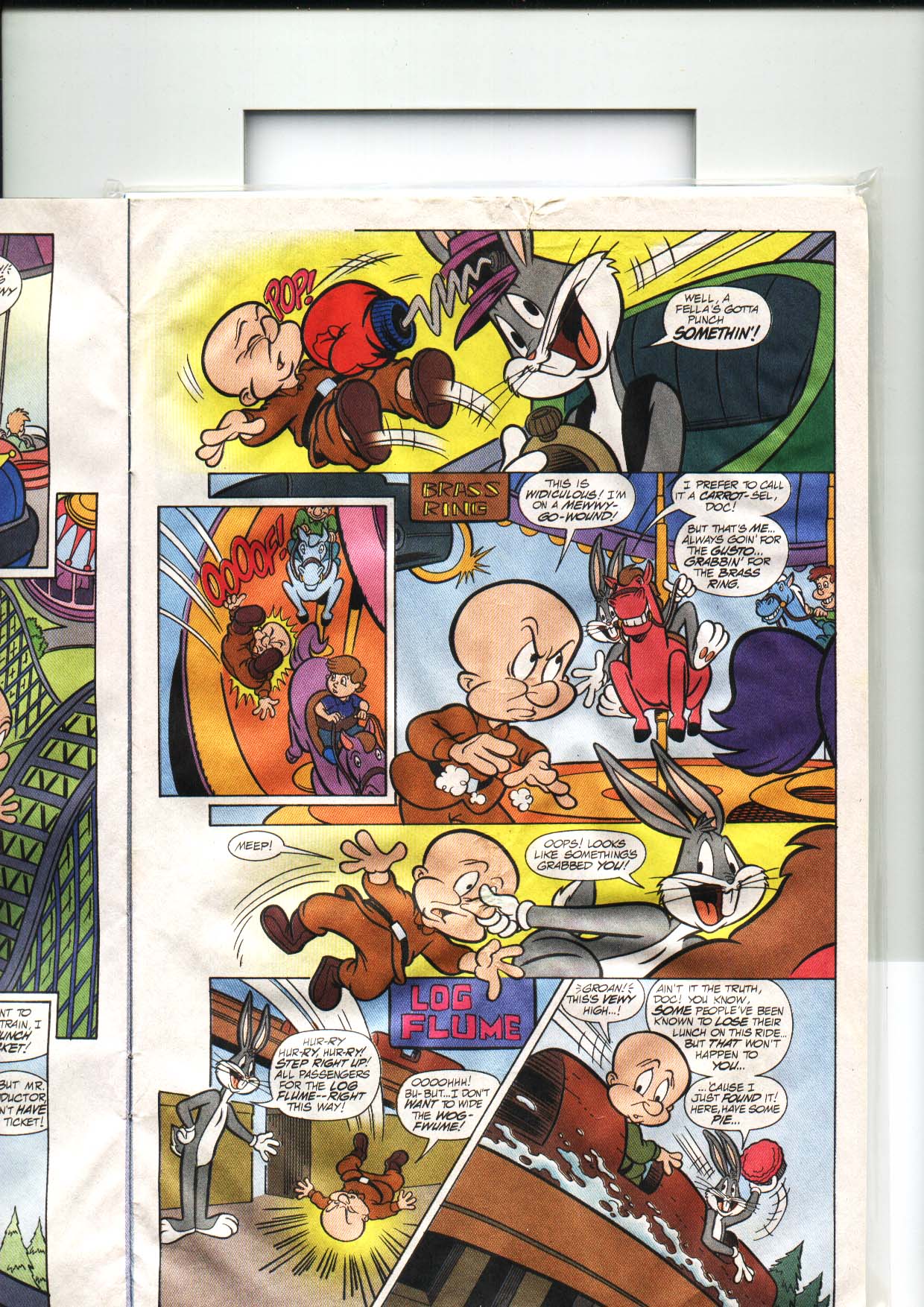 Read online Six Flags Official Park Map & Guide 2000 comic -  Issue # Full - 15