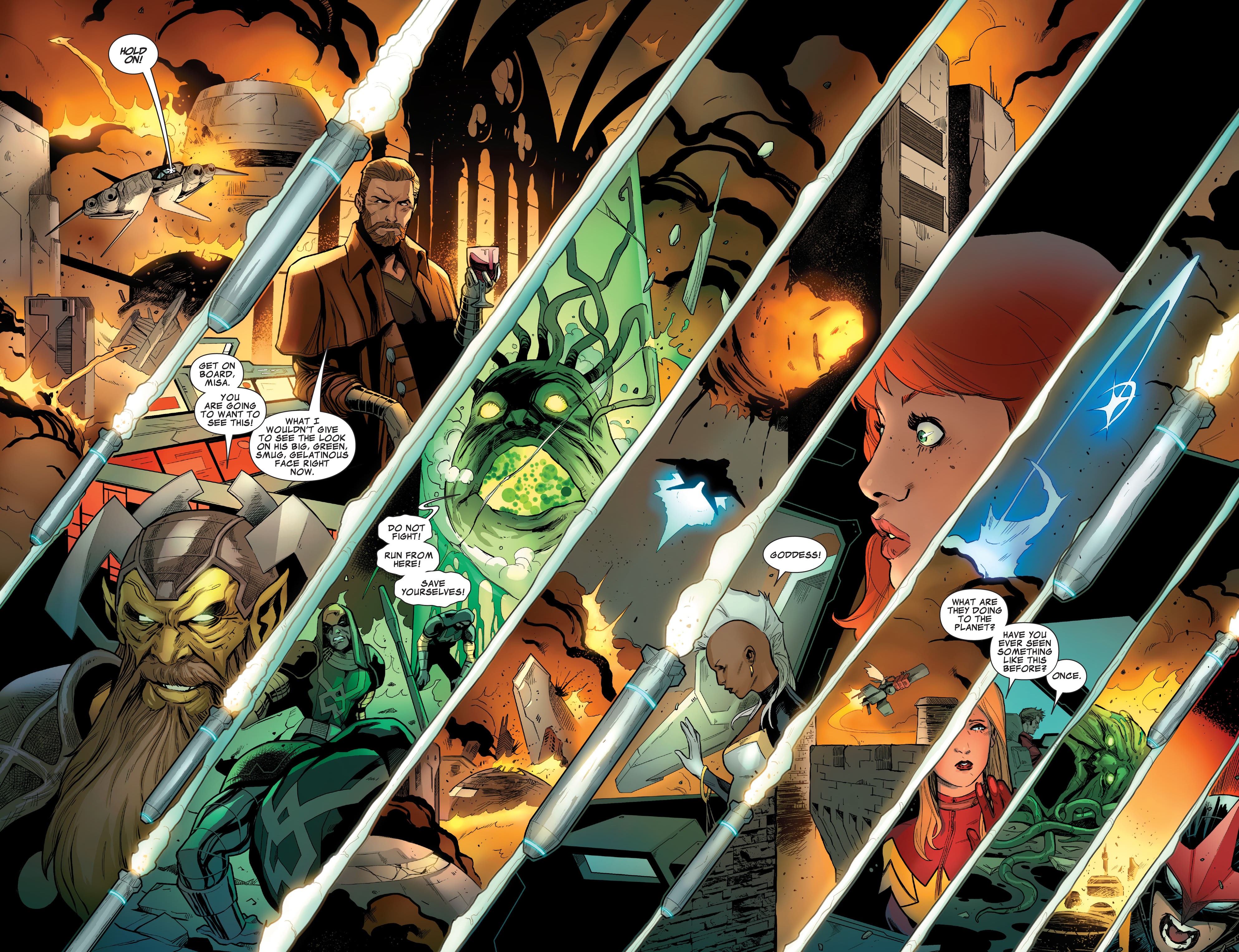 Read online Guardians Of The Galaxy by Brian Michael Bendis comic -  Issue # TPB 3 (Part 2) - 83
