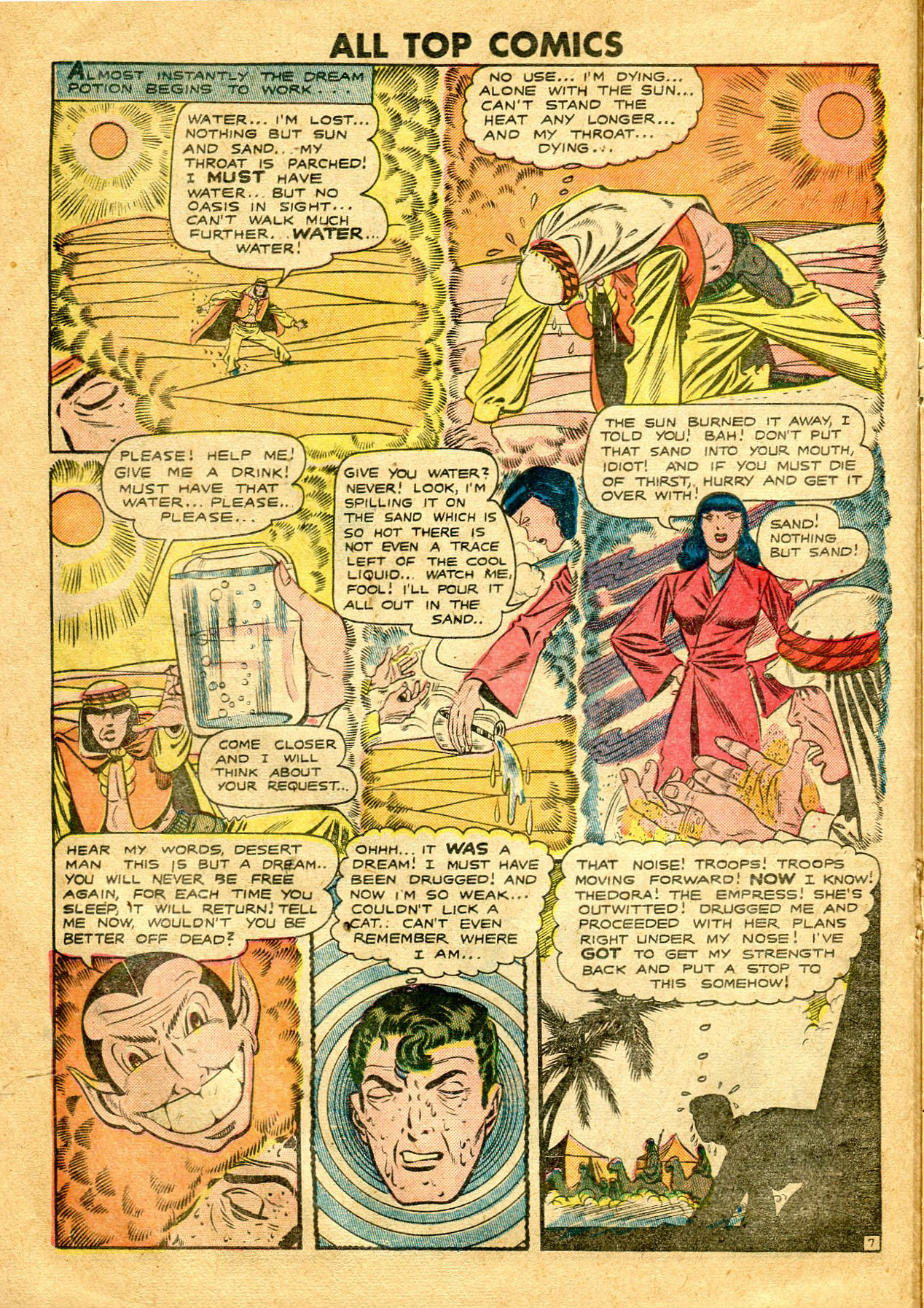 Read online All Top Comics (1946) comic -  Issue #18 - 17