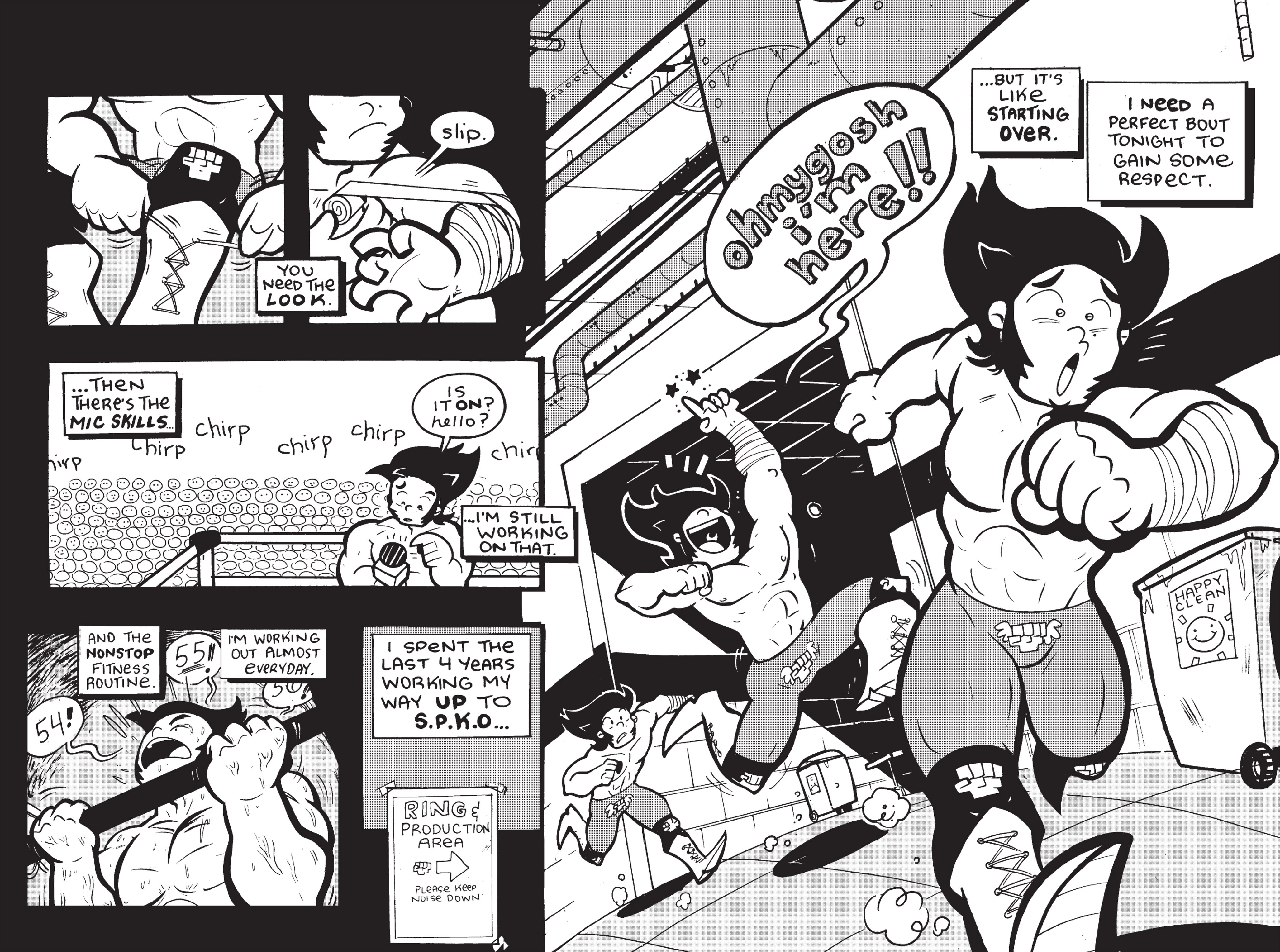 Read online Super Pro K.O. Vol. 1 comic -  Issue # Full - 49