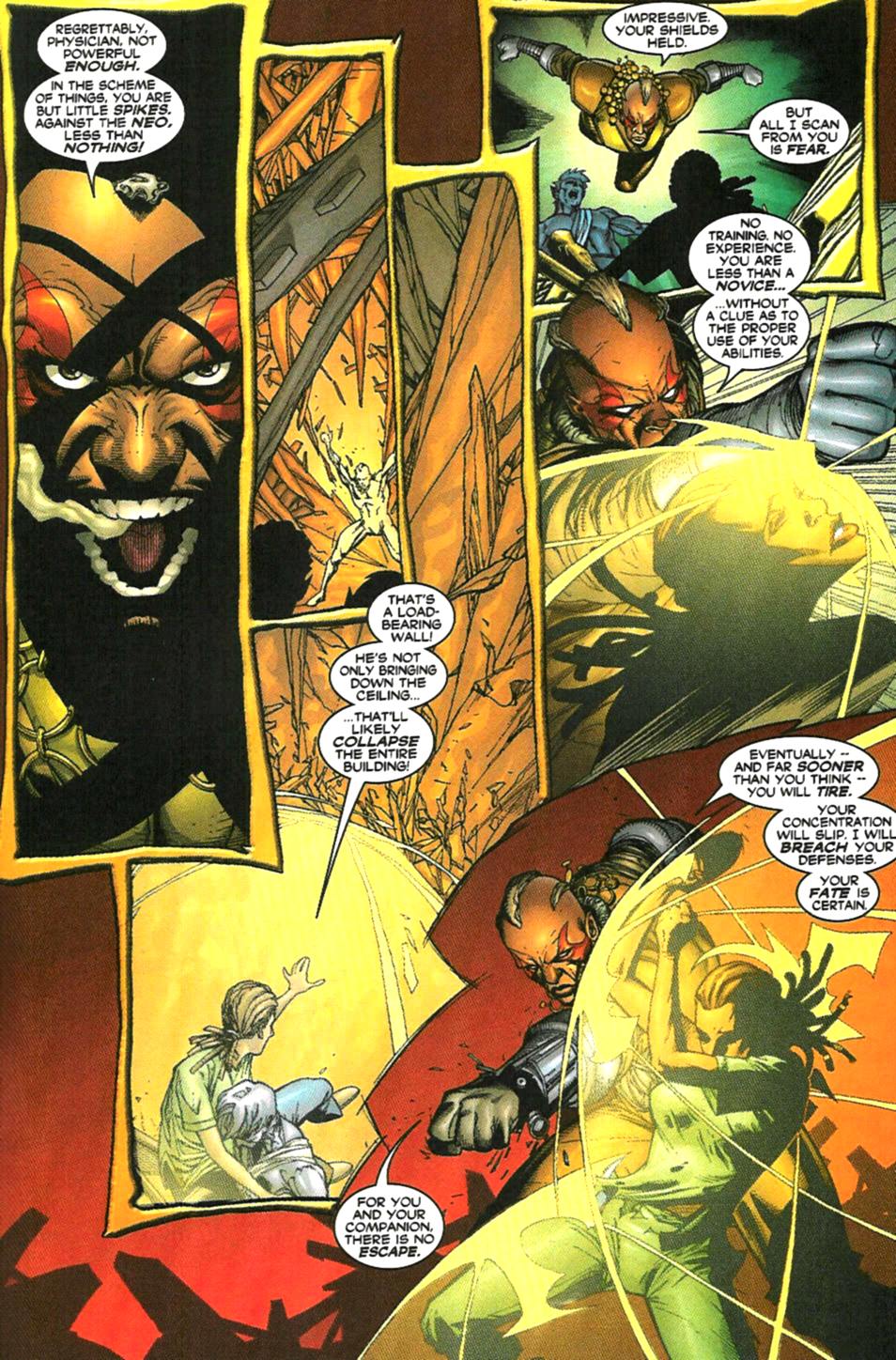 Read online X-Men (1991) comic -  Issue #100 - 22