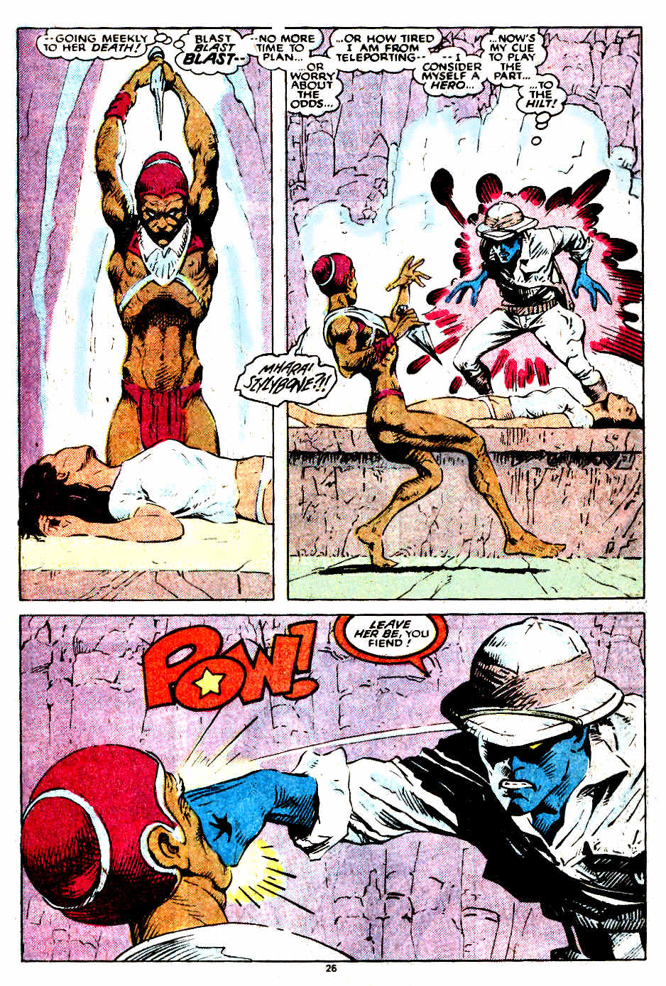 Read online Classic X-Men comic -  Issue #23 - 28