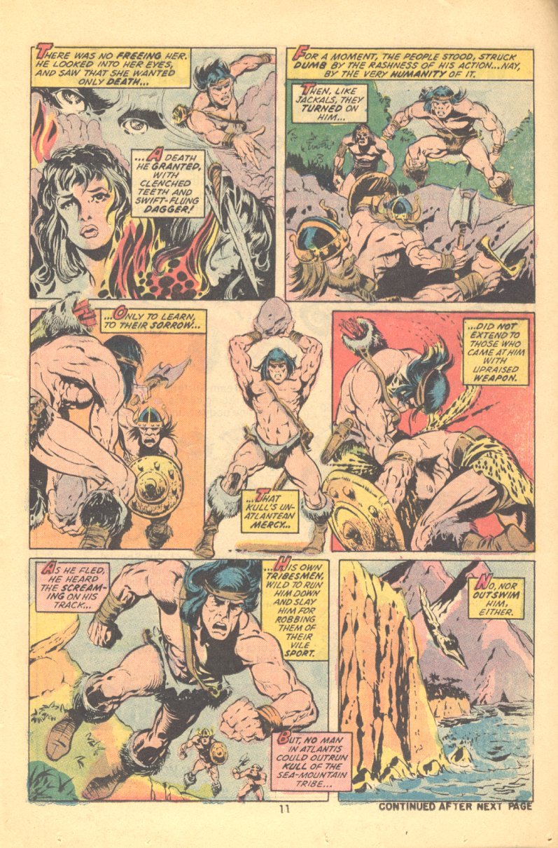 Read online Kull The Destroyer comic -  Issue #11 - 8