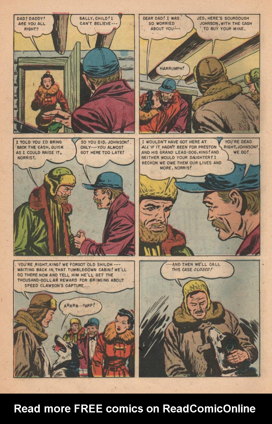 Read online Four Color Comics comic -  Issue #397 - 22