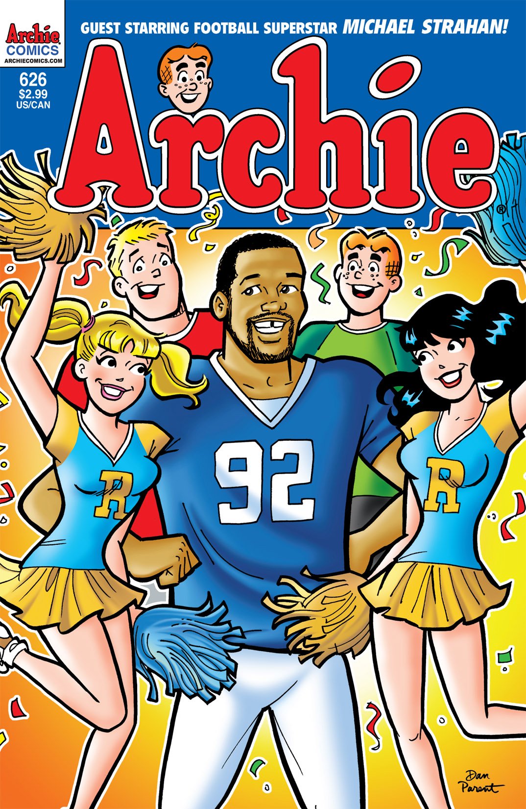 Read online Archie (1960) comic -  Issue #626 - 1