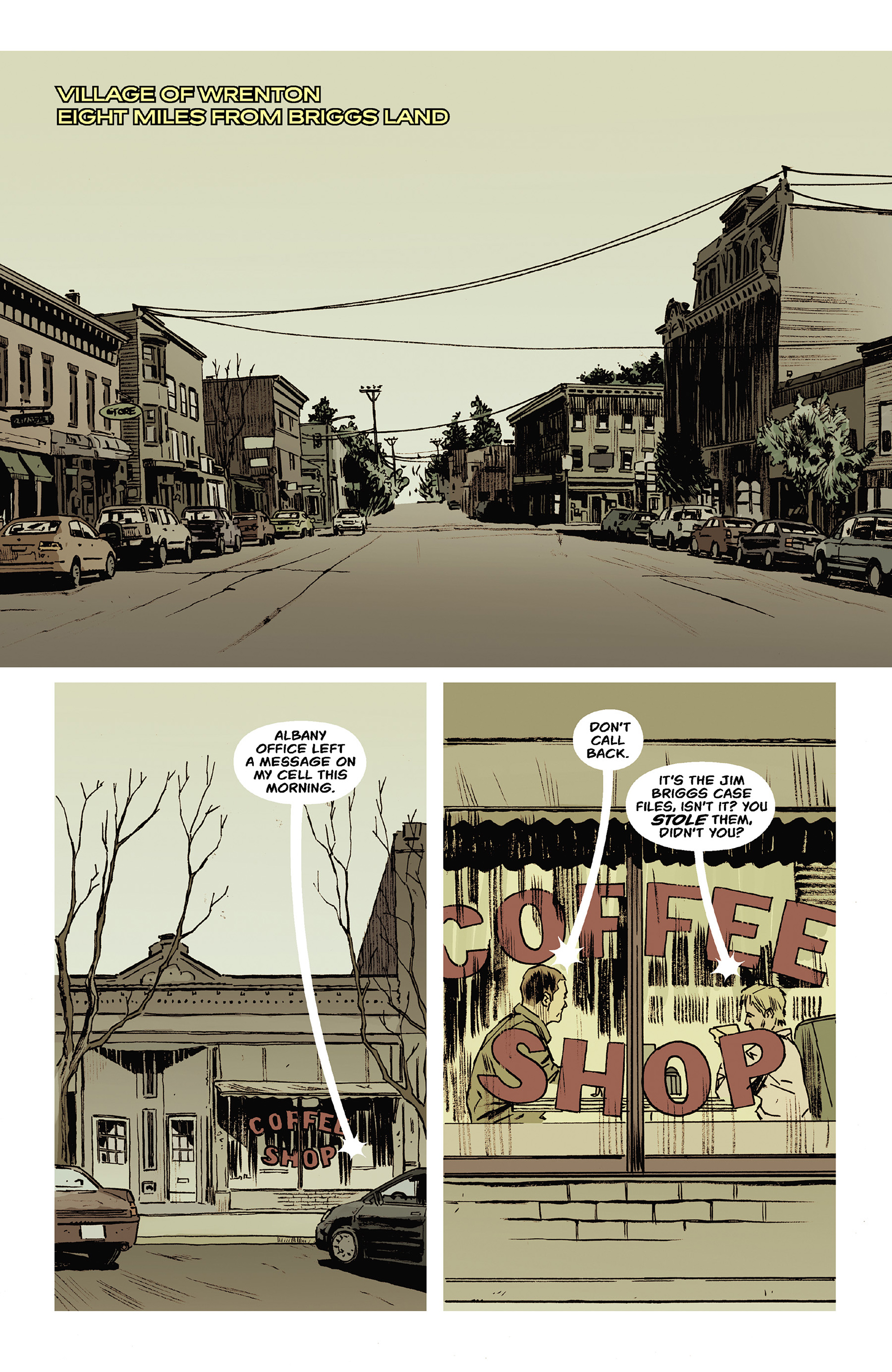 Read online Briggs Land comic -  Issue #2 - 3