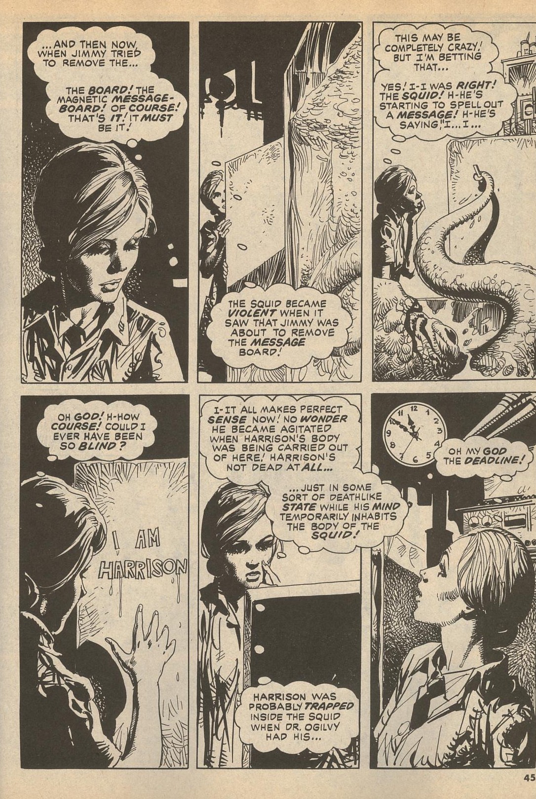 Read online Vampirella (1969) comic -  Issue #79 - 45