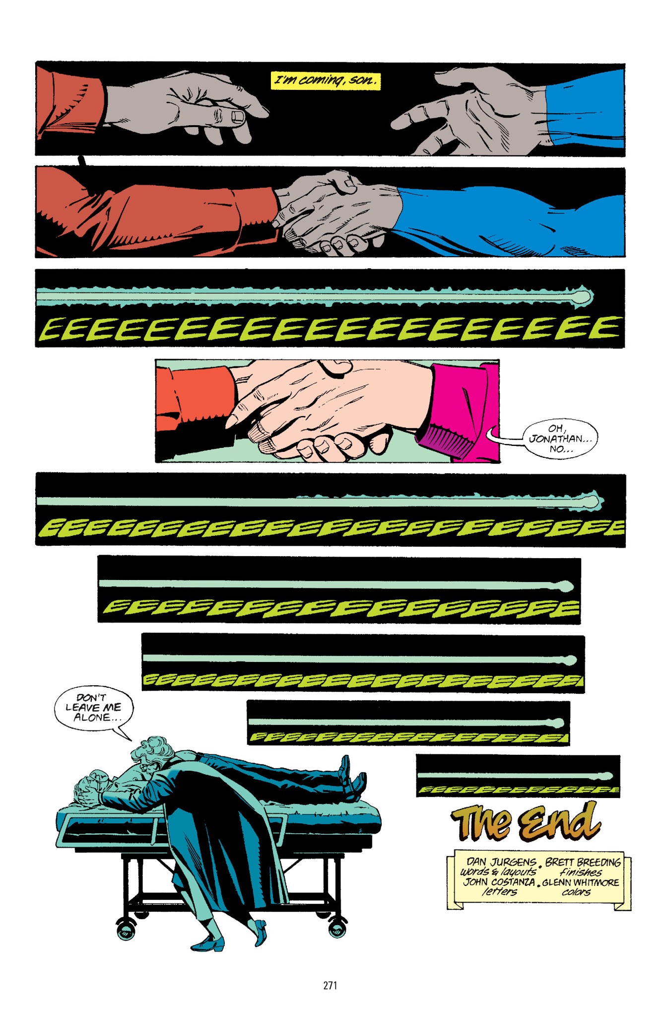 Read online Superman: Funeral For A Friend comic -  Issue # TPB - 260