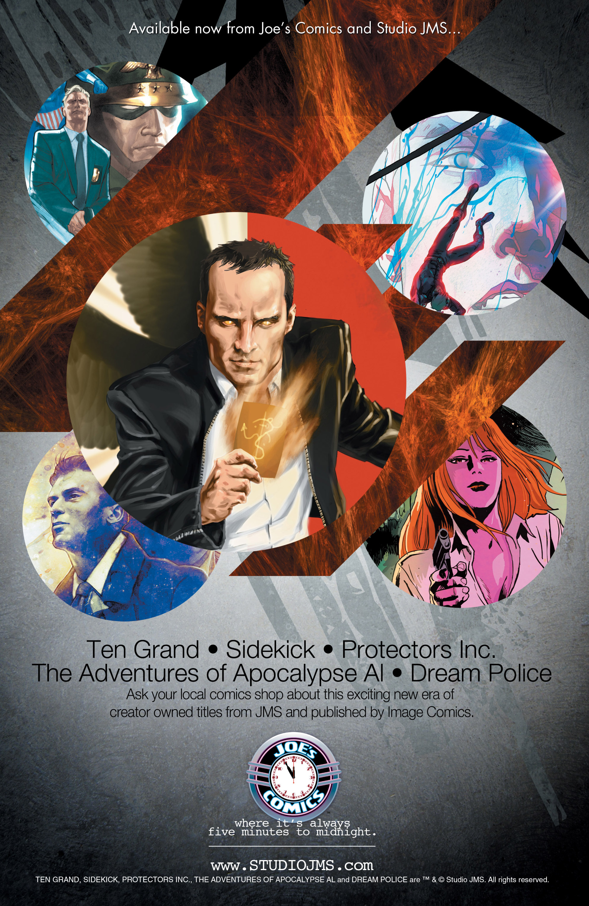 Read online Dream Police (2014) comic -  Issue #6 - 25