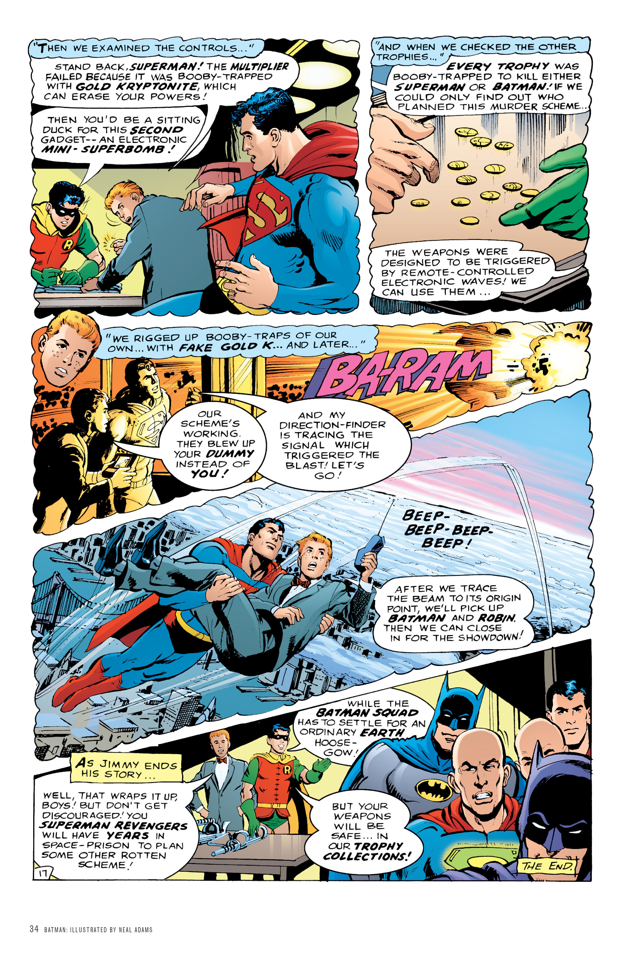 Read online Batman Illustrated by Neal Adams comic -  Issue # TPB 1 (Part 1) - 34