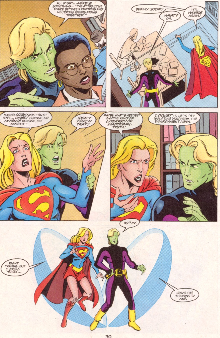 Read online Supergirl (1996) comic -  Issue # _Annual 2 - 31