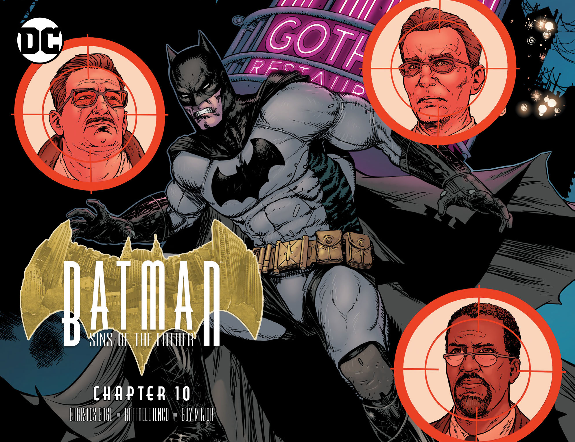 Read online Batman: Sins of the Father comic -  Issue #10 - 1