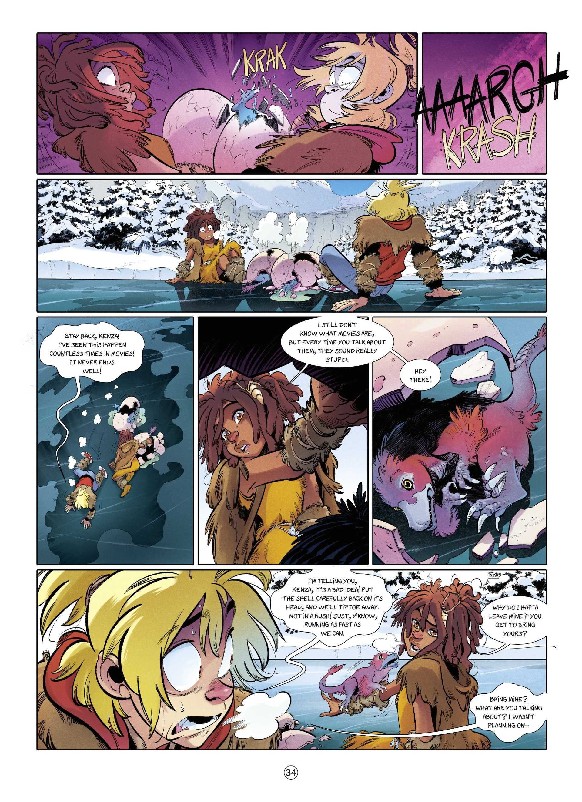 Read online FRNK comic -  Issue #6 - 34