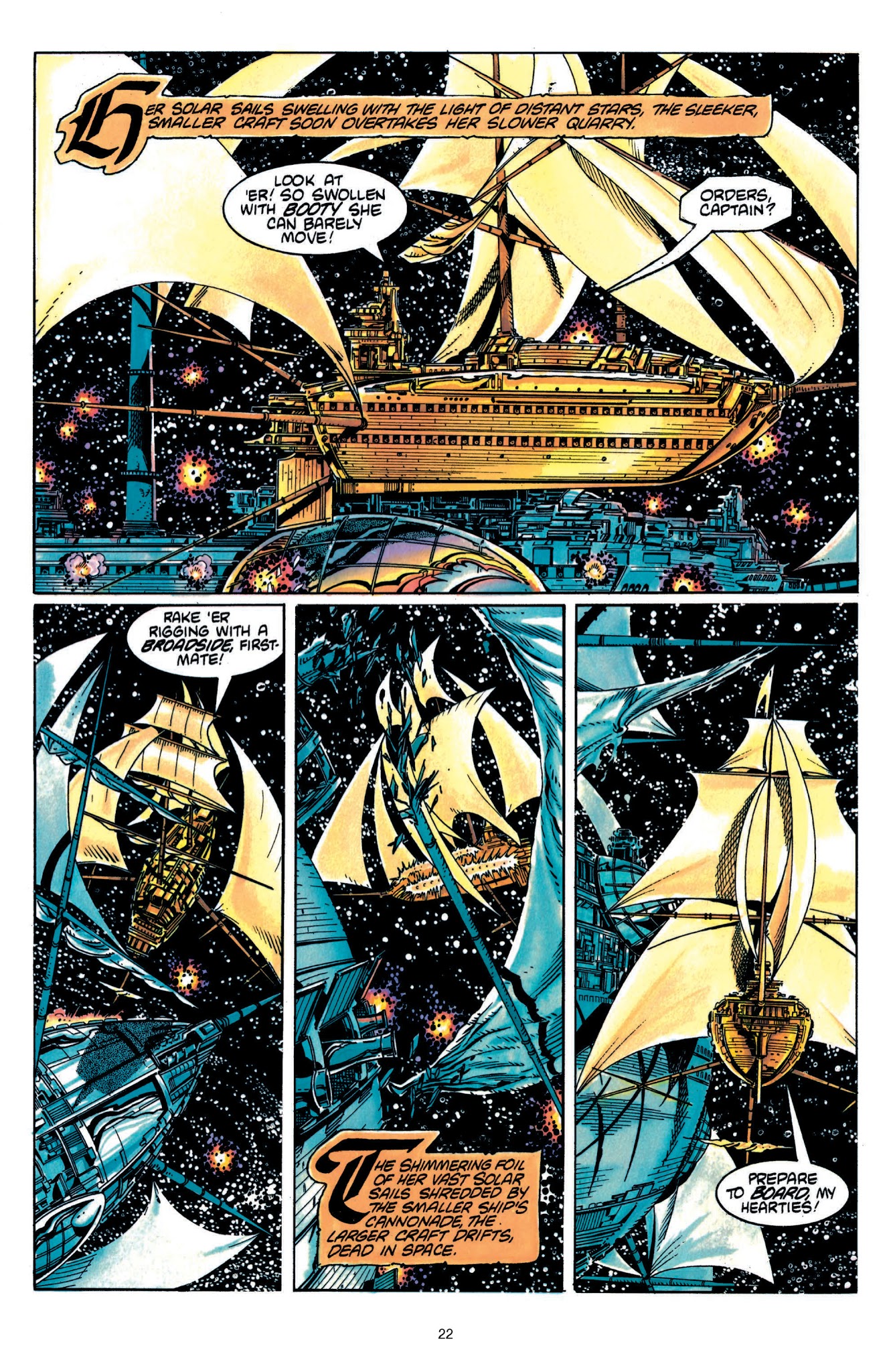 Read online Swords of the Swashbucklers comic -  Issue # TPB - 20