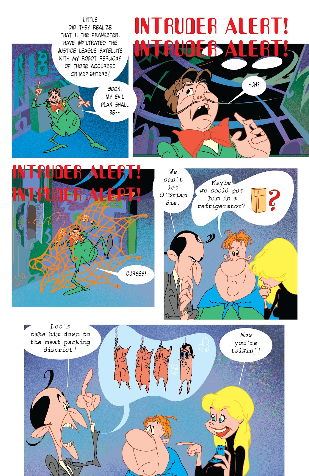 Plastic Man (2004) issue Rubber Banded - The Deluxe Edition (Part 1) - Page 70