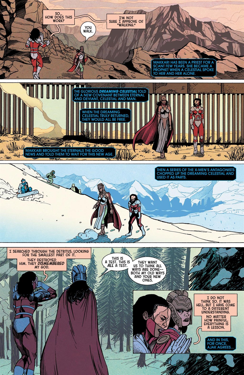 Read online Eternals: A History Written in Blood comic -  Issue # TPB - 36