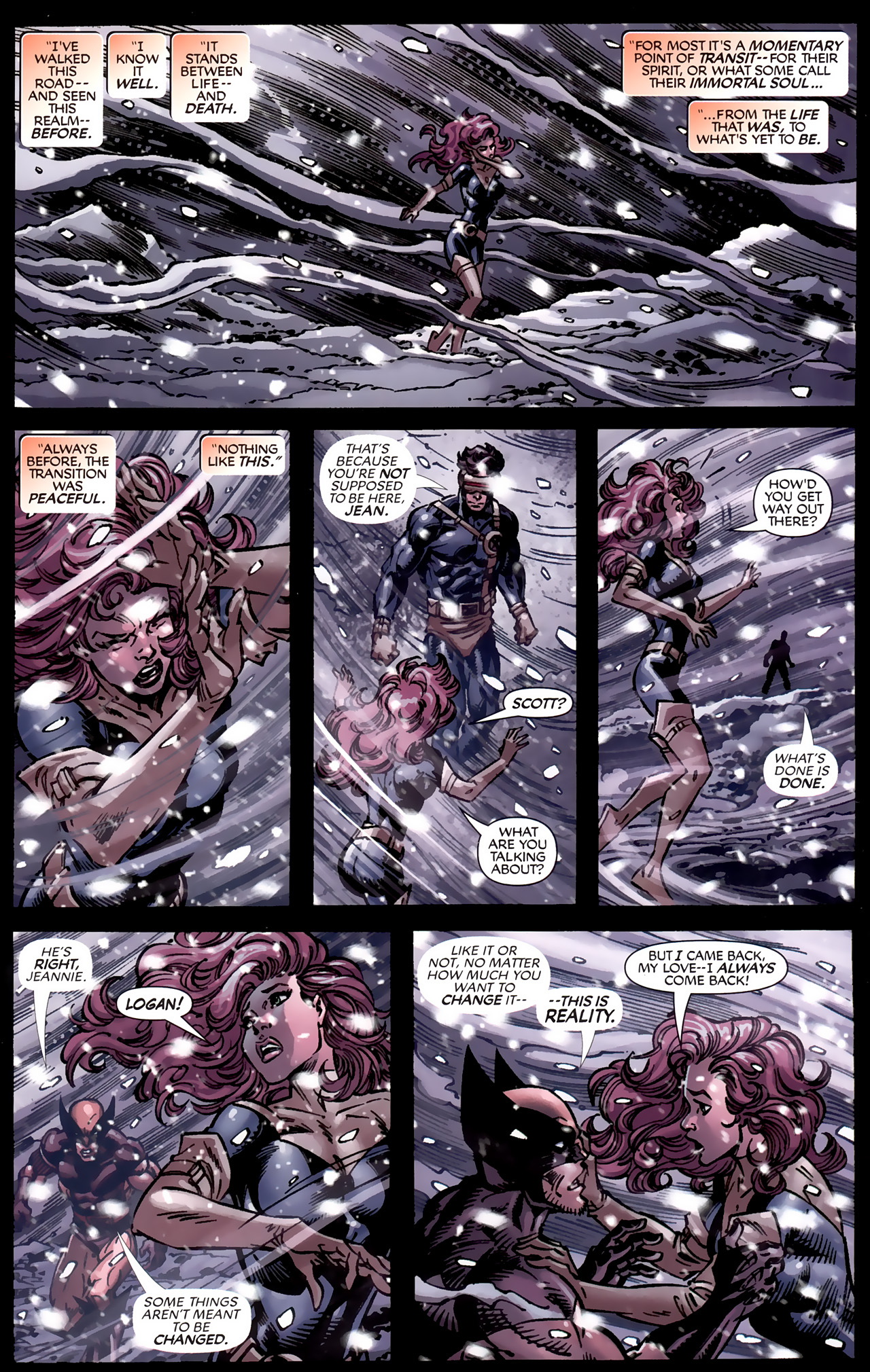 Read online X-Men Forever (2009) comic -  Issue #24 - 3