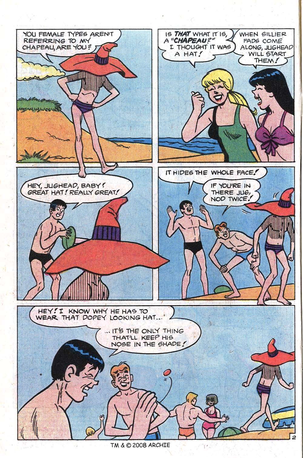 Read online Jughead (1965) comic -  Issue #268 - 4
