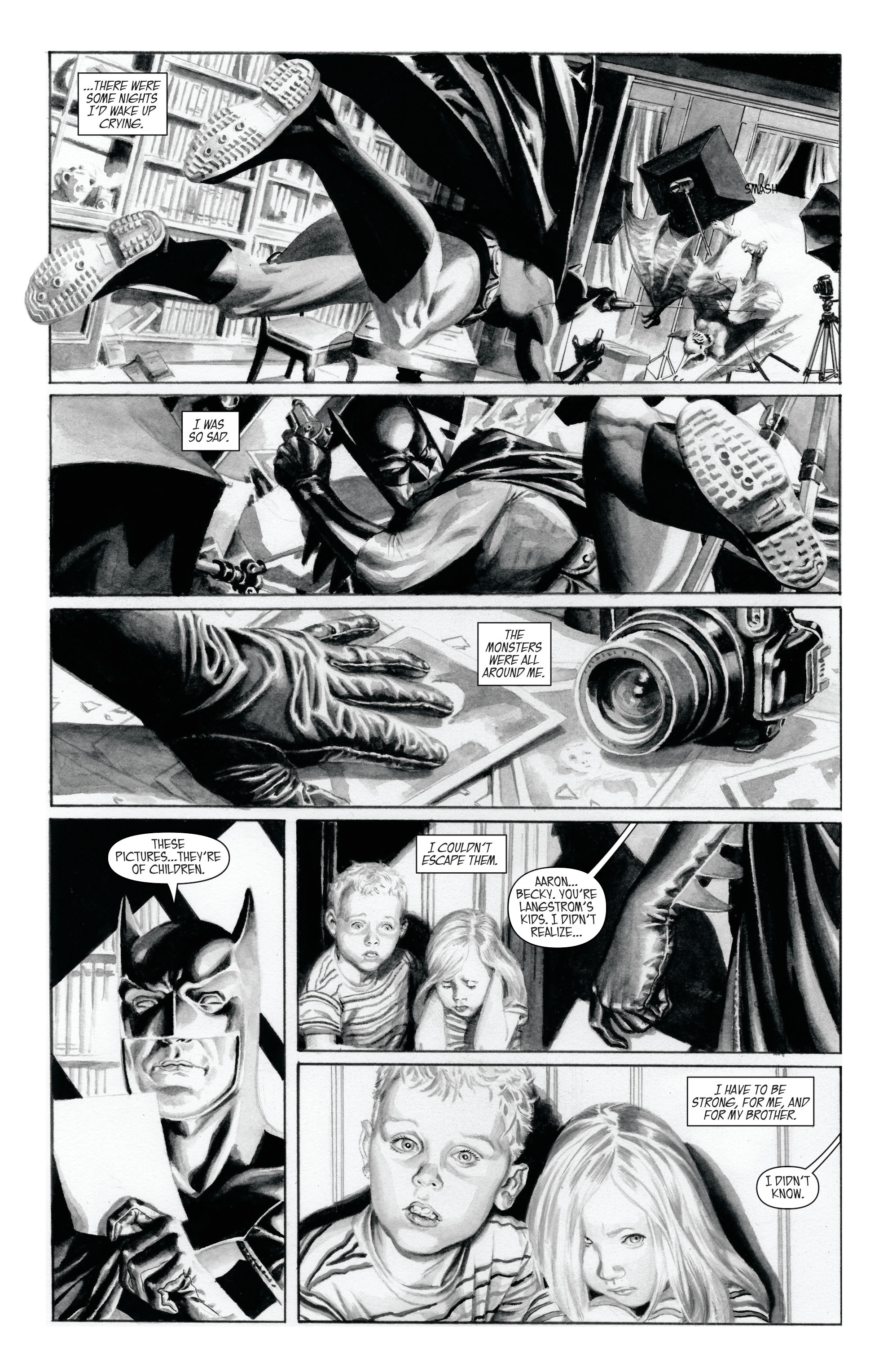 Read online Batman Black and White comic -  Issue # (1996) _TPB 4 (Part 1) - 55
