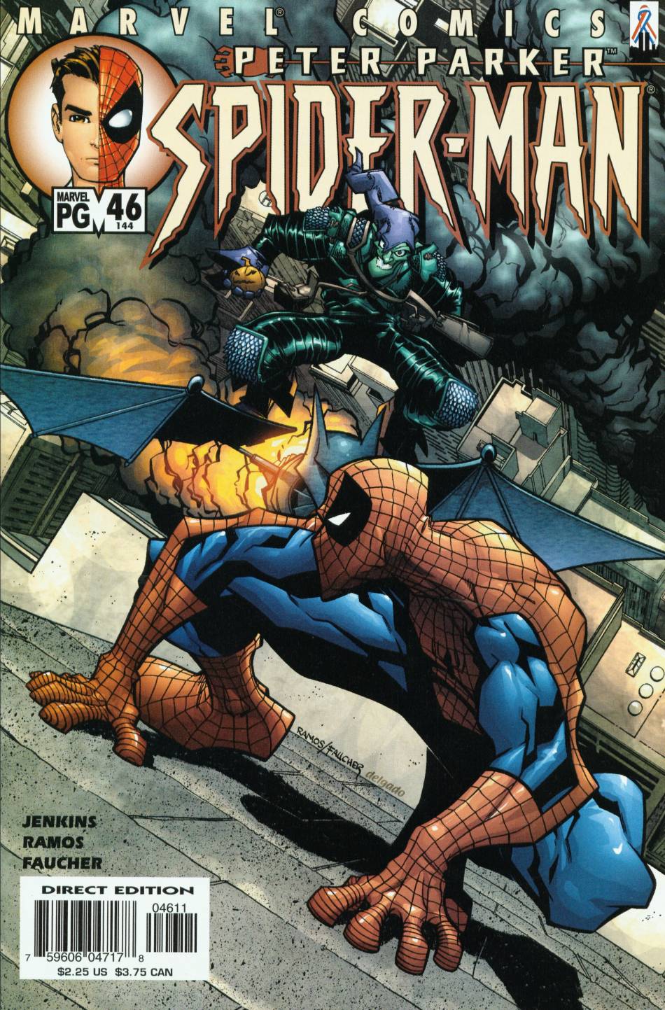 Read online Peter Parker: Spider-Man comic -  Issue #46 - 1
