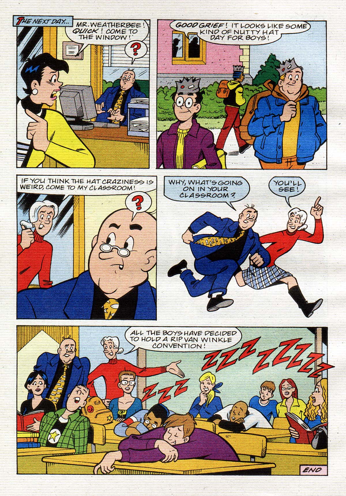 Read online Jughead with Archie Digest Magazine comic -  Issue #182 - 7