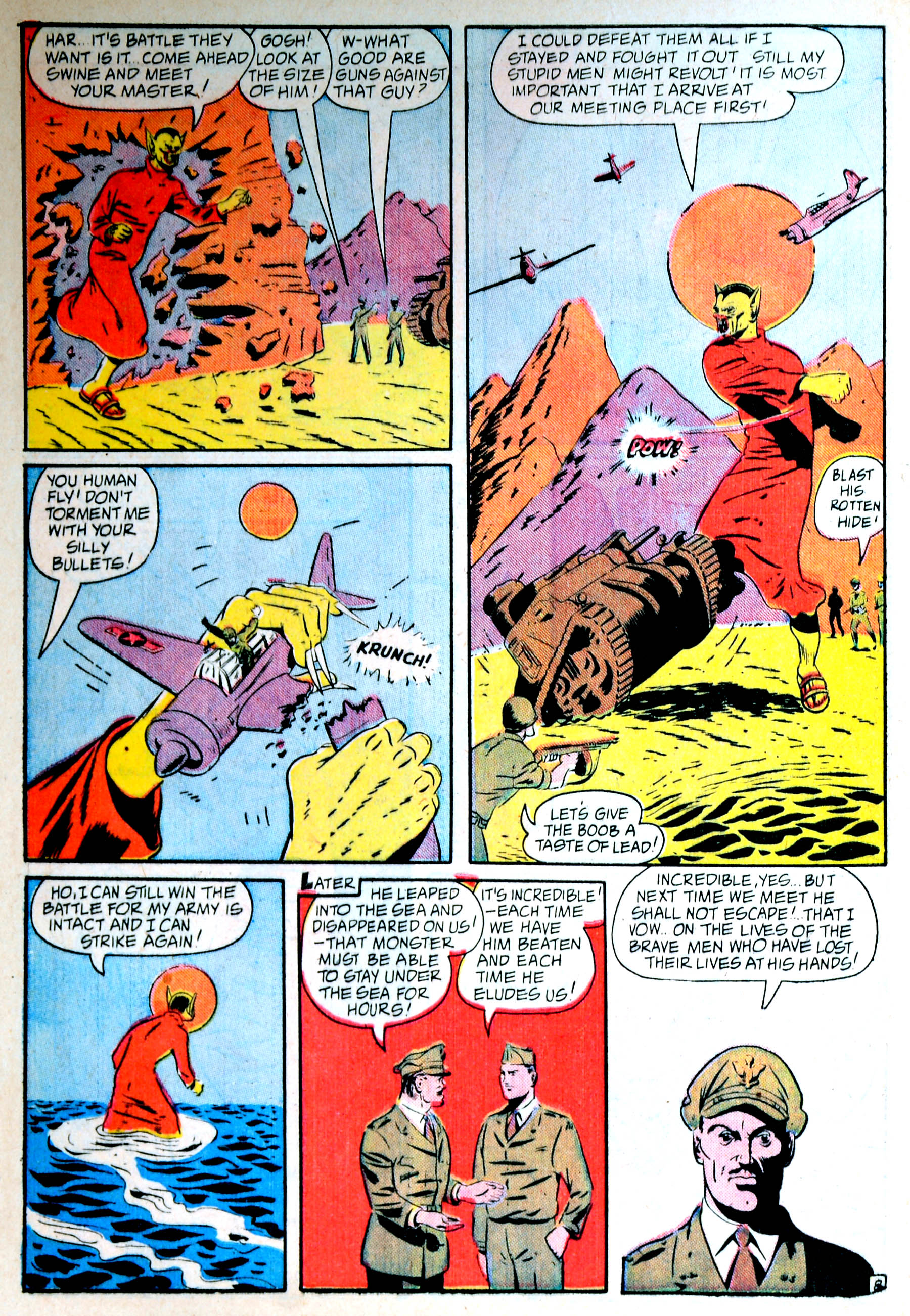 Read online Daredevil (1941) comic -  Issue #29 - 40