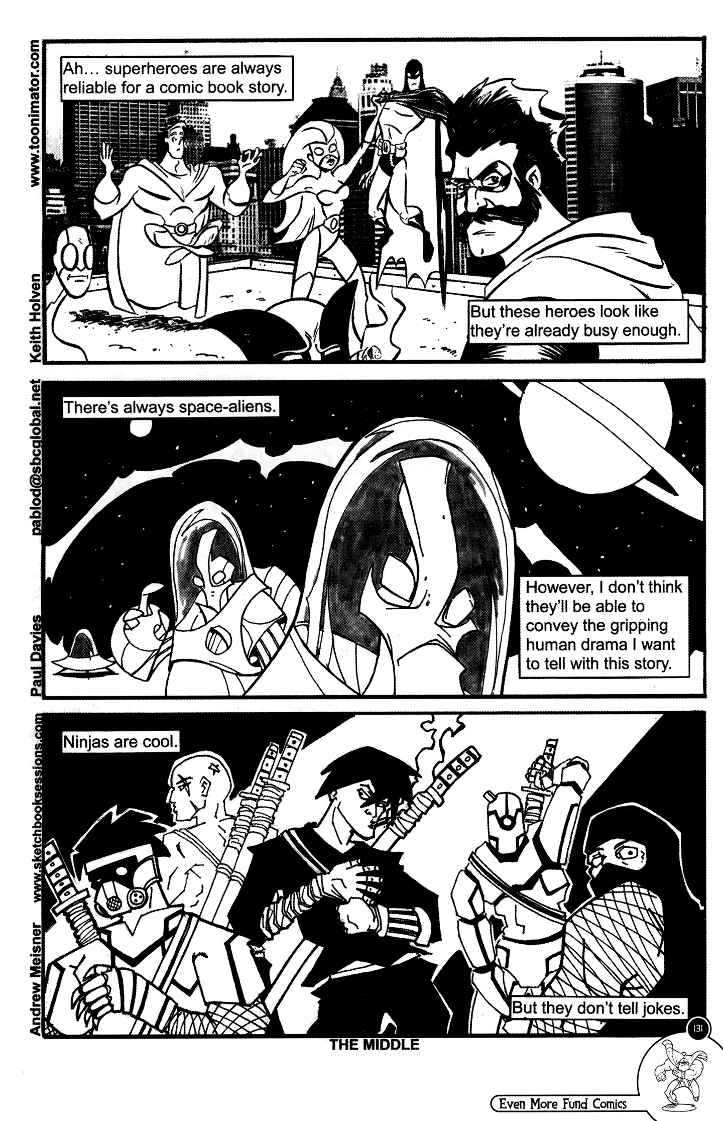 Read online Even More Fund Comics comic -  Issue # TPB (Part 2) - 34