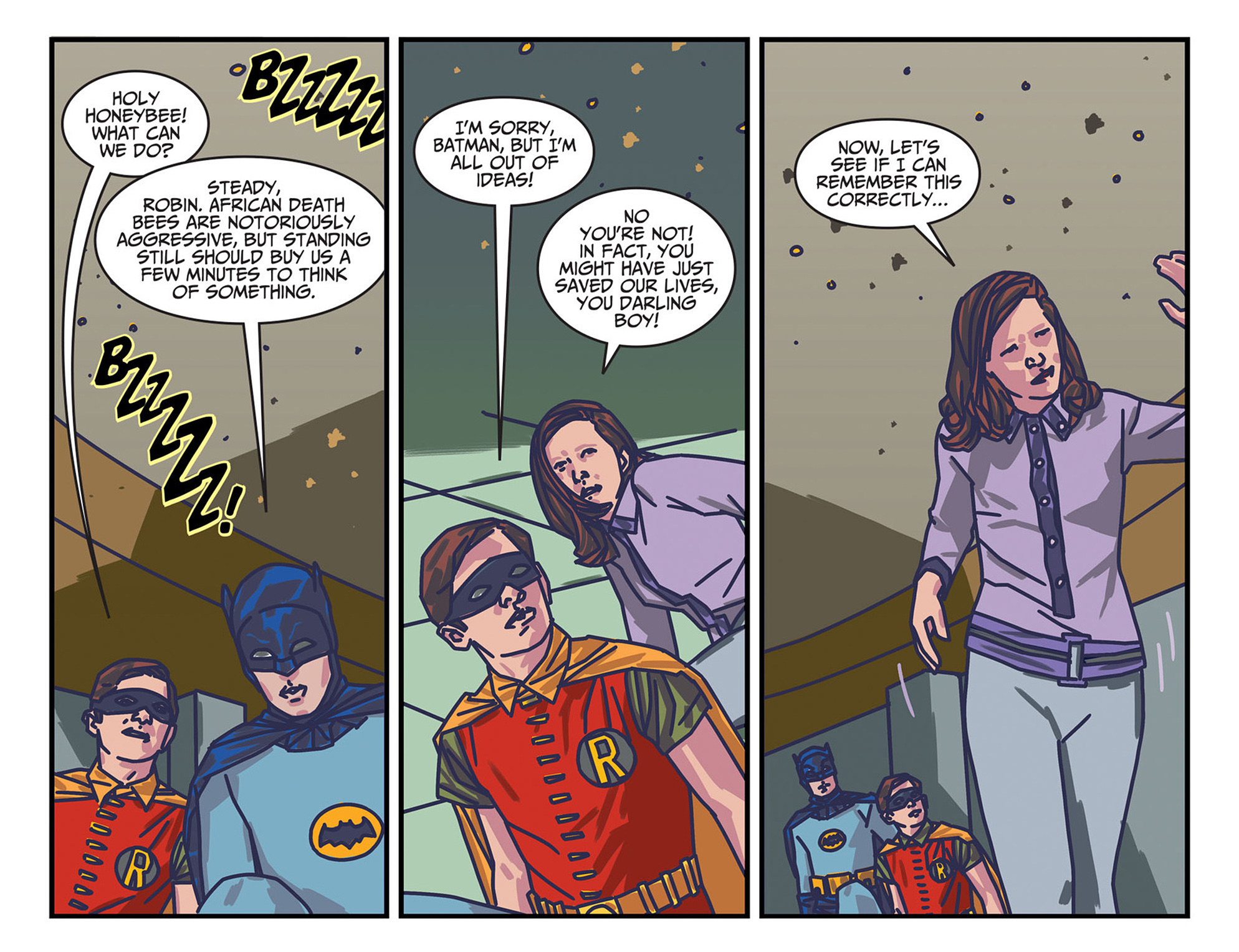 Read online Batman '66 Meets Steed and Mrs Peel comic -  Issue #6 - 18