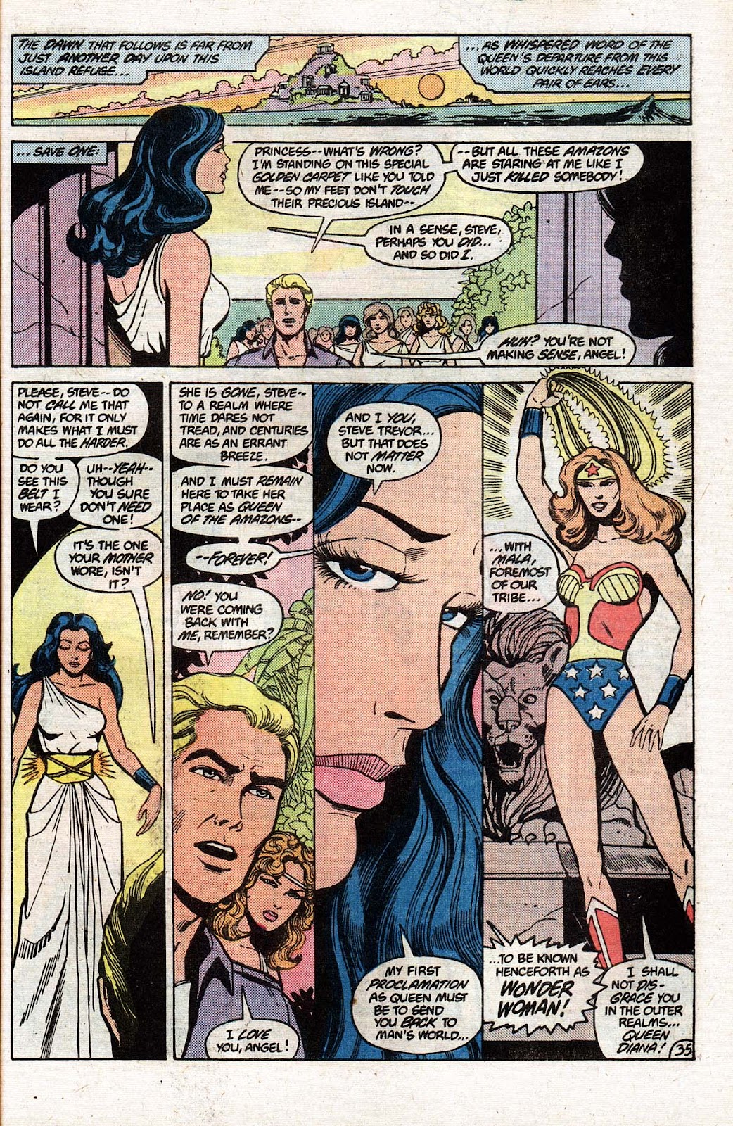 Wonder Woman (1942) issue 300 - Page 37
