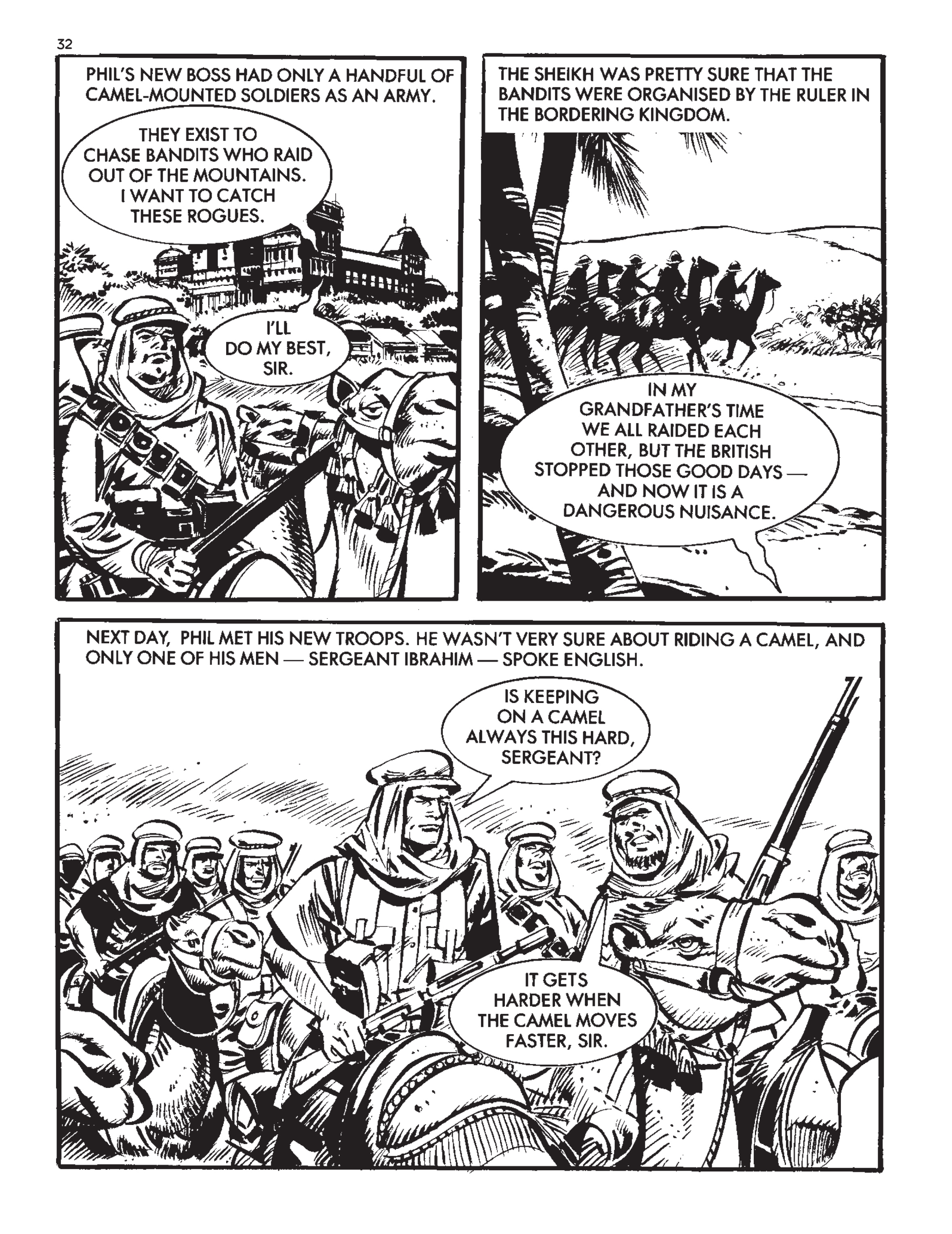 Read online Commando: For Action and Adventure comic -  Issue #5206 - 31