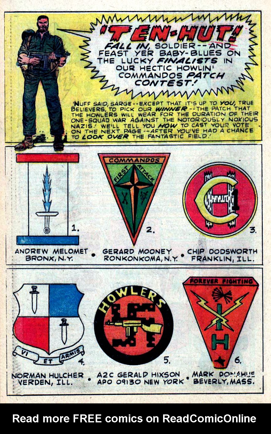 Read online Sgt. Fury comic -  Issue #43 - 32