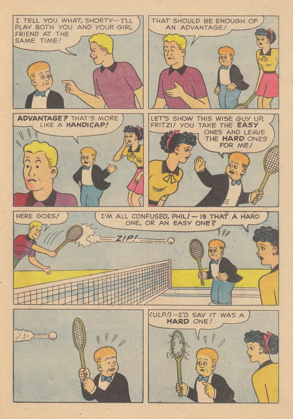 Read online Fritzi Ritz (1953) comic -  Issue #58 - 13