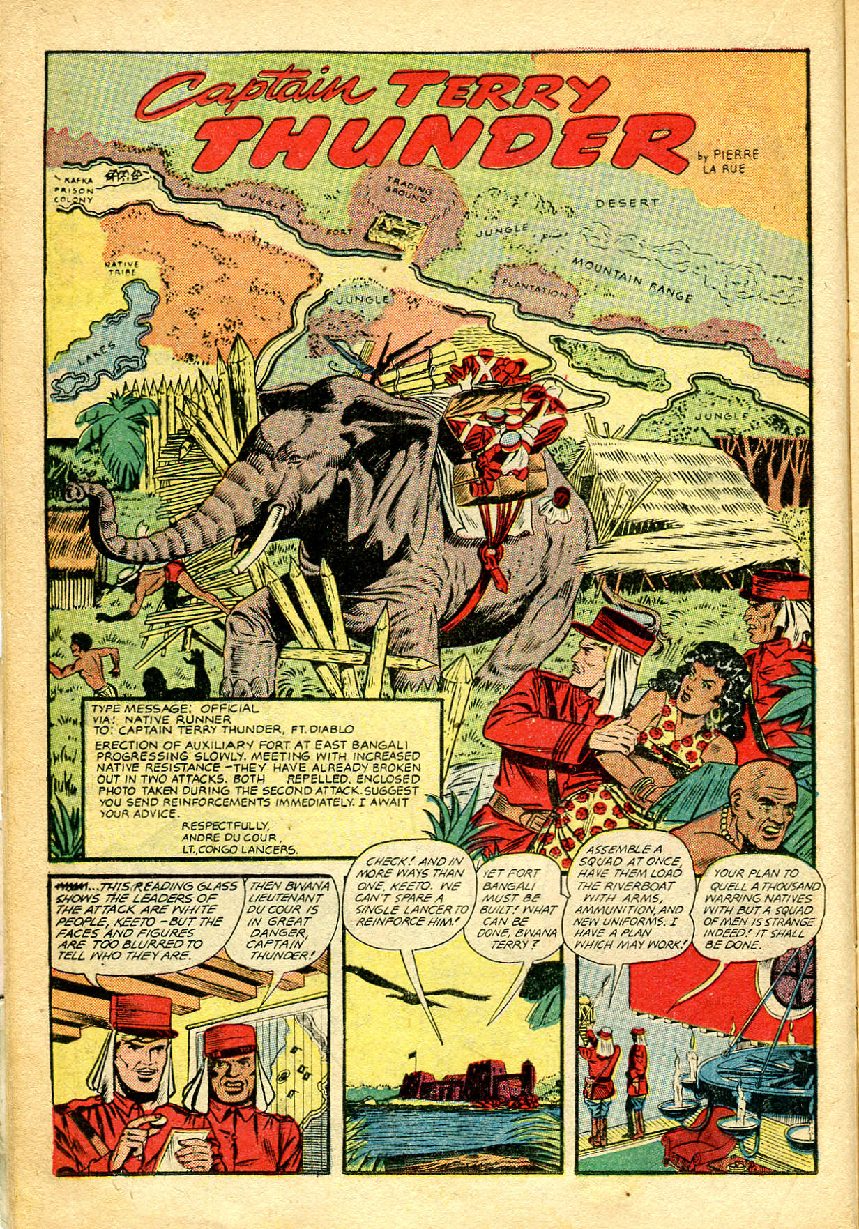 Read online Jungle Comics comic -  Issue #115 - 20