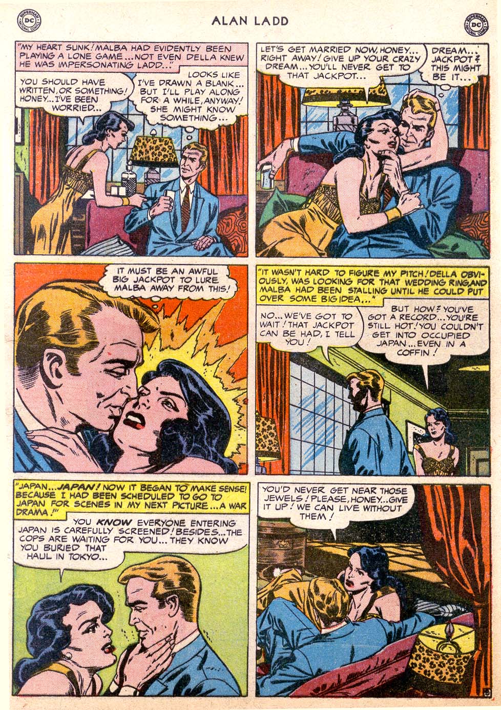 Read online Adventures of Alan Ladd comic -  Issue #4 - 11