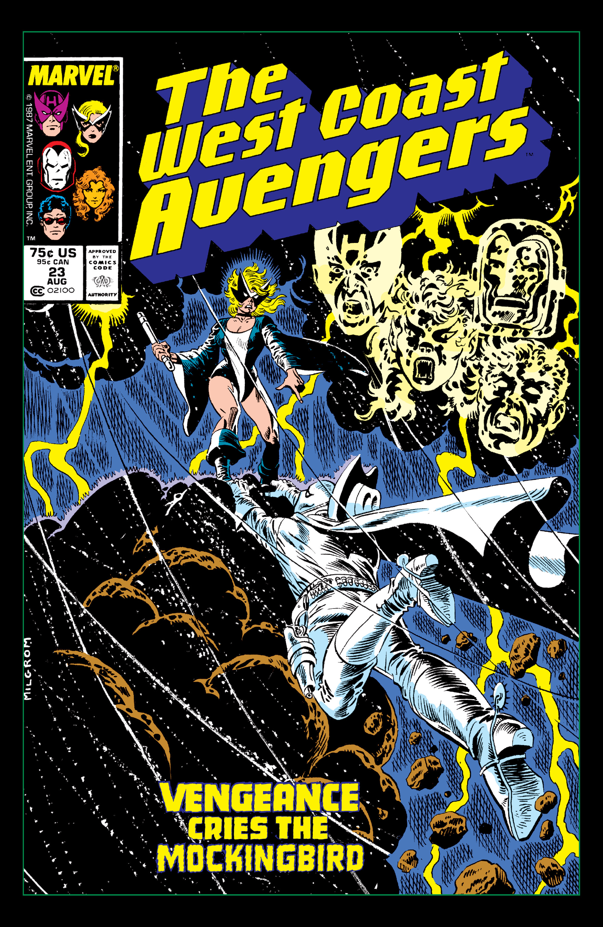 Read online Avengers West Coast Epic Collection: How The West Was Won comic -  Issue #Avengers West Coast Epic Collection Lost in Space-Time (Part 5) - 31