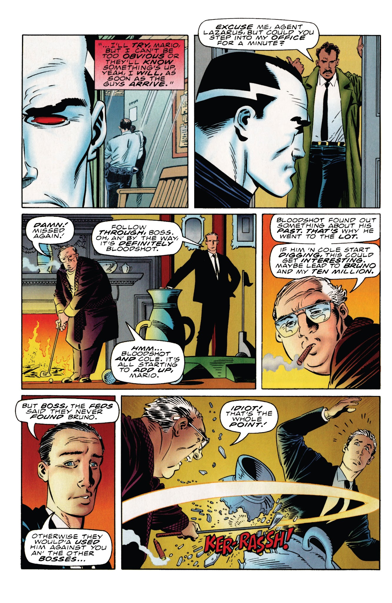 Read online Bloodshot: Last Stand comic -  Issue # Full - 16
