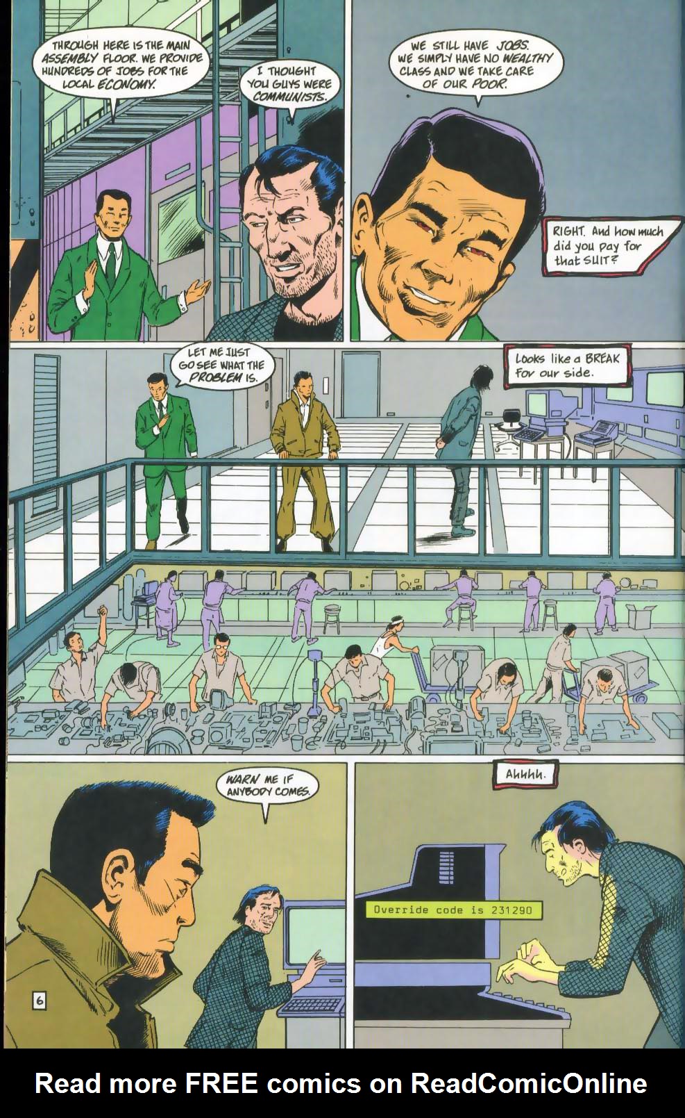 Read online The Hacker Files comic -  Issue #9 - 7