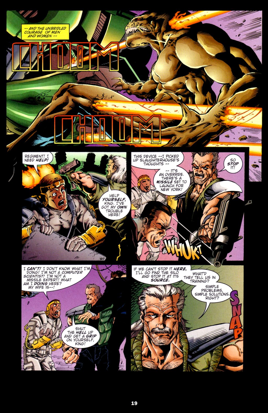 Read online Team One: Stormwatch comic -  Issue #2 - 20