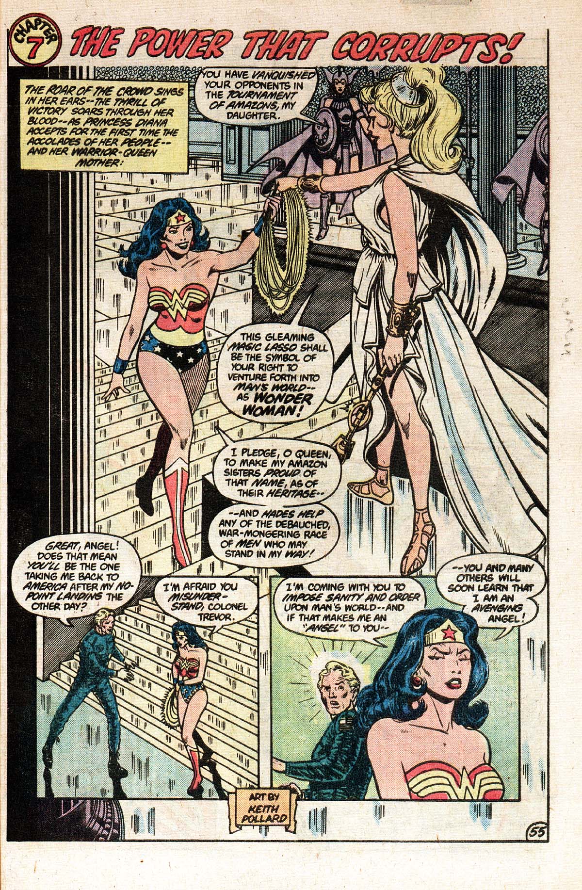 Read online Wonder Woman (1942) comic -  Issue #300 - 57