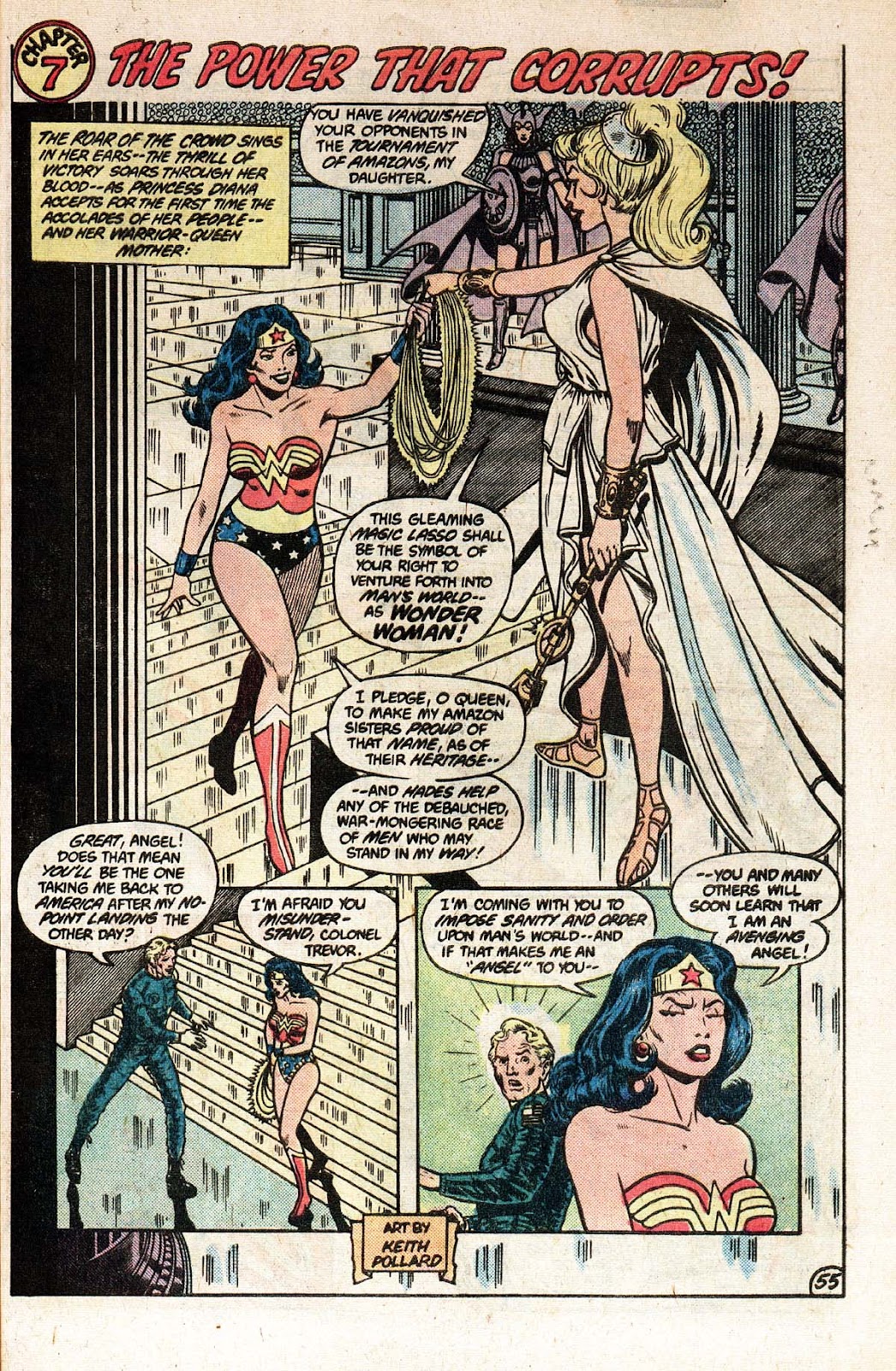 Wonder Woman (1942) issue 300 - Page 57
